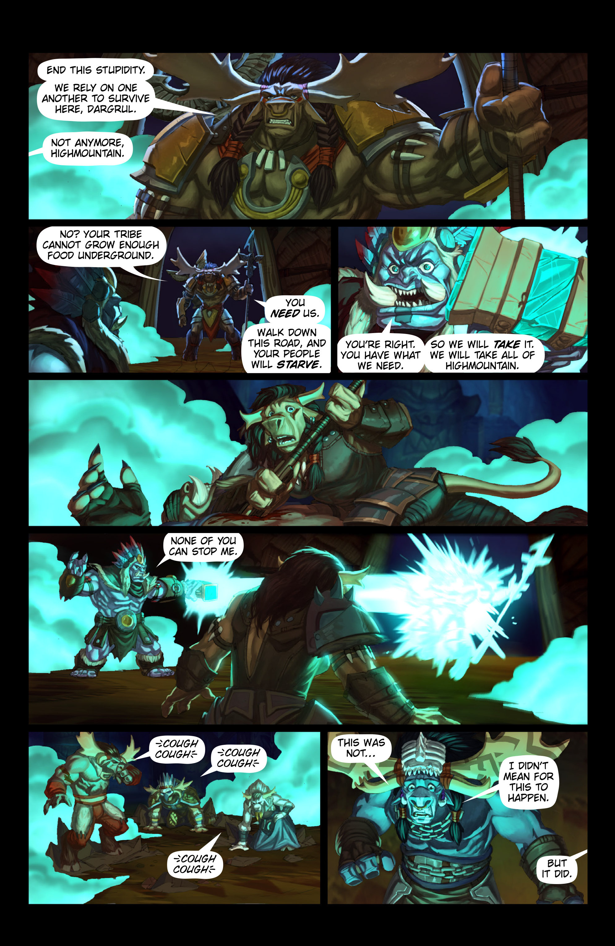 Read online World of Warcraft: Legion comic -  Issue #3 - 9