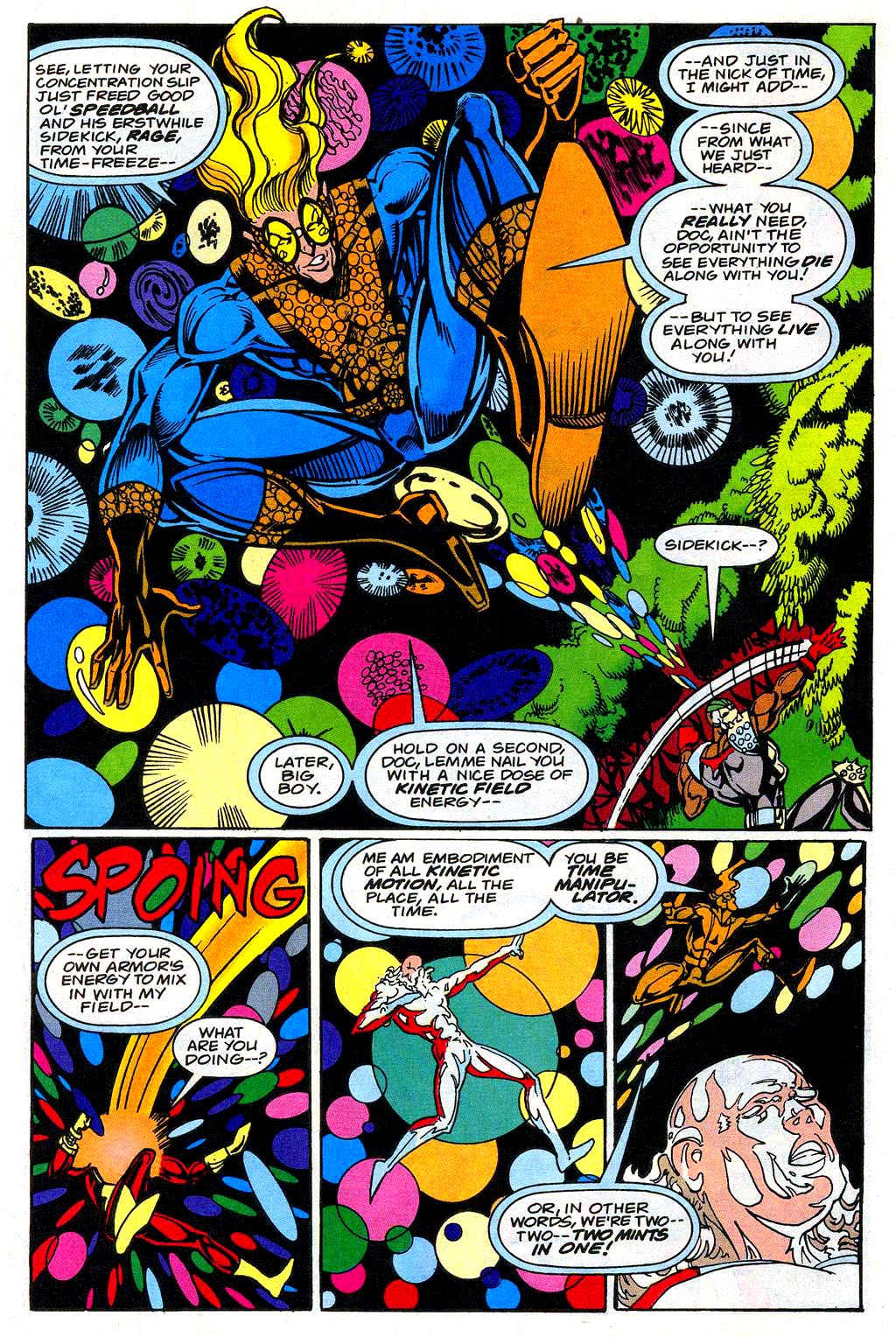 Read online Marvel Comics Presents (1988) comic -  Issue #163 - 9