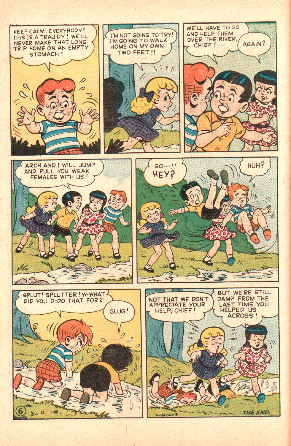 Read online Little Archie (1956) comic -  Issue #6 - 64