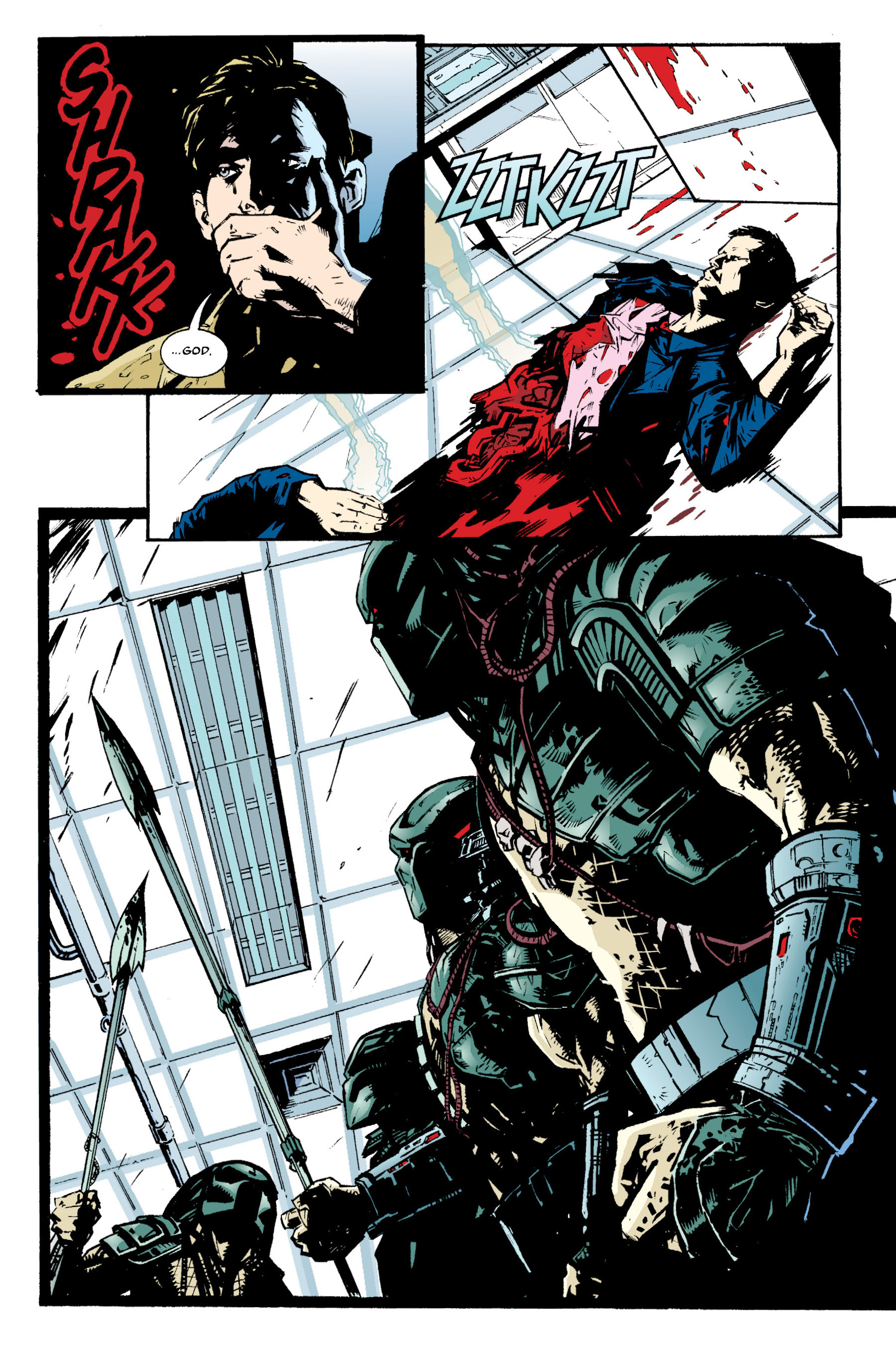 Read online Aliens vs. Predator Omnibus comic -  Issue # _TPB 1 Part 4 - 73