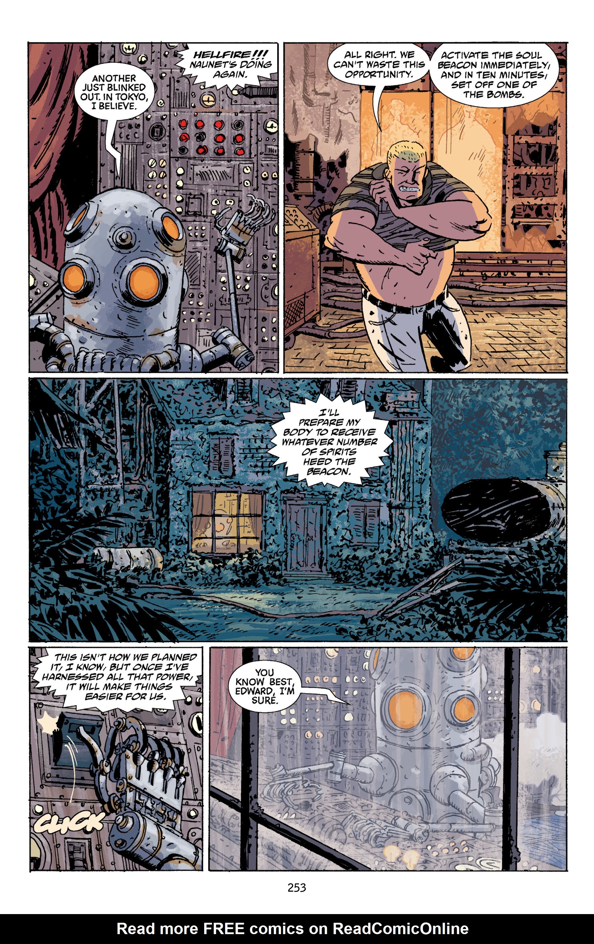 Read online B.P.R.D.: Plague of Frogs (2011) comic -  Issue # TPB 3 (Part 3) - 54