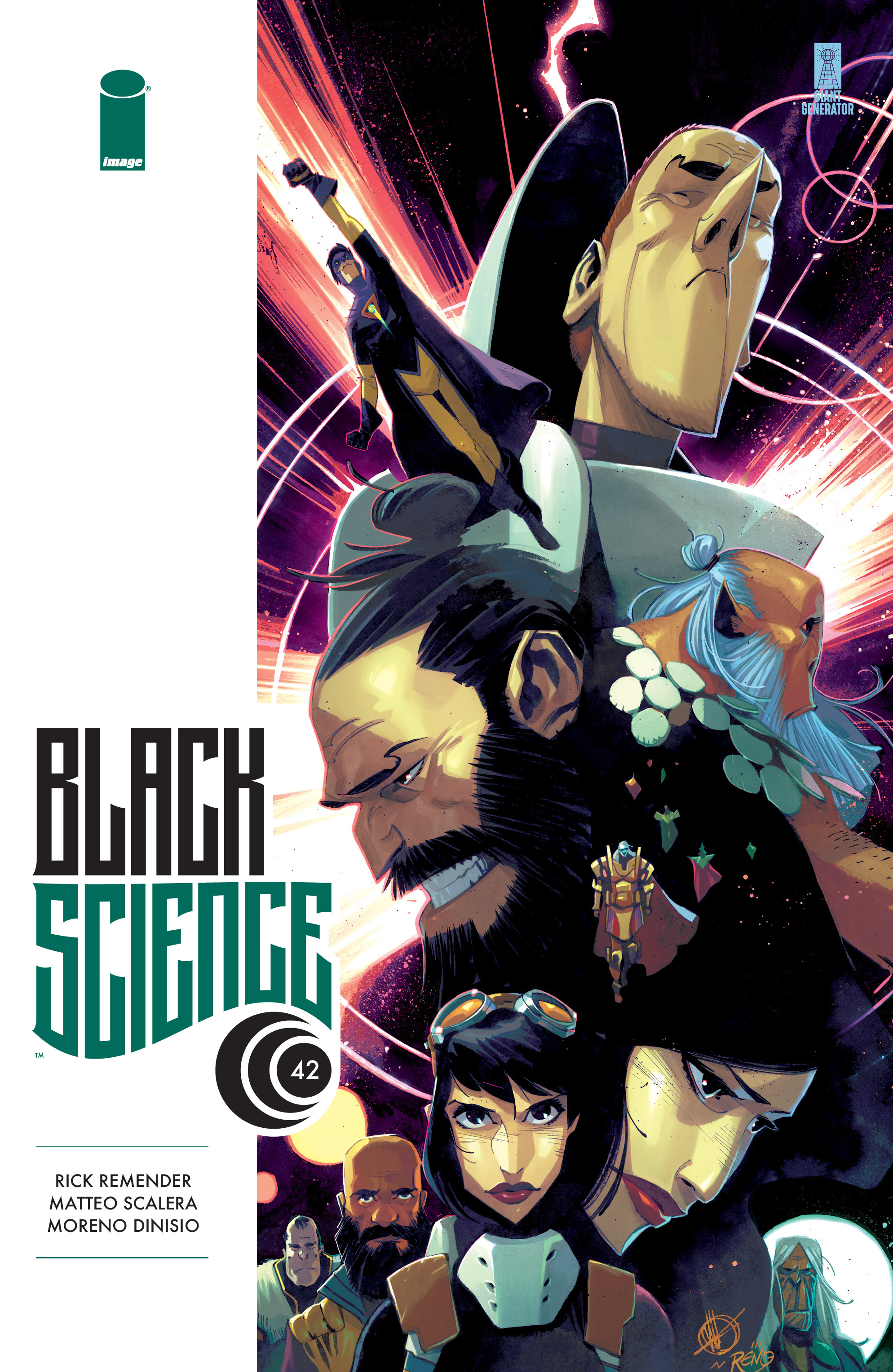 Read online Black Science comic -  Issue #42 - 1