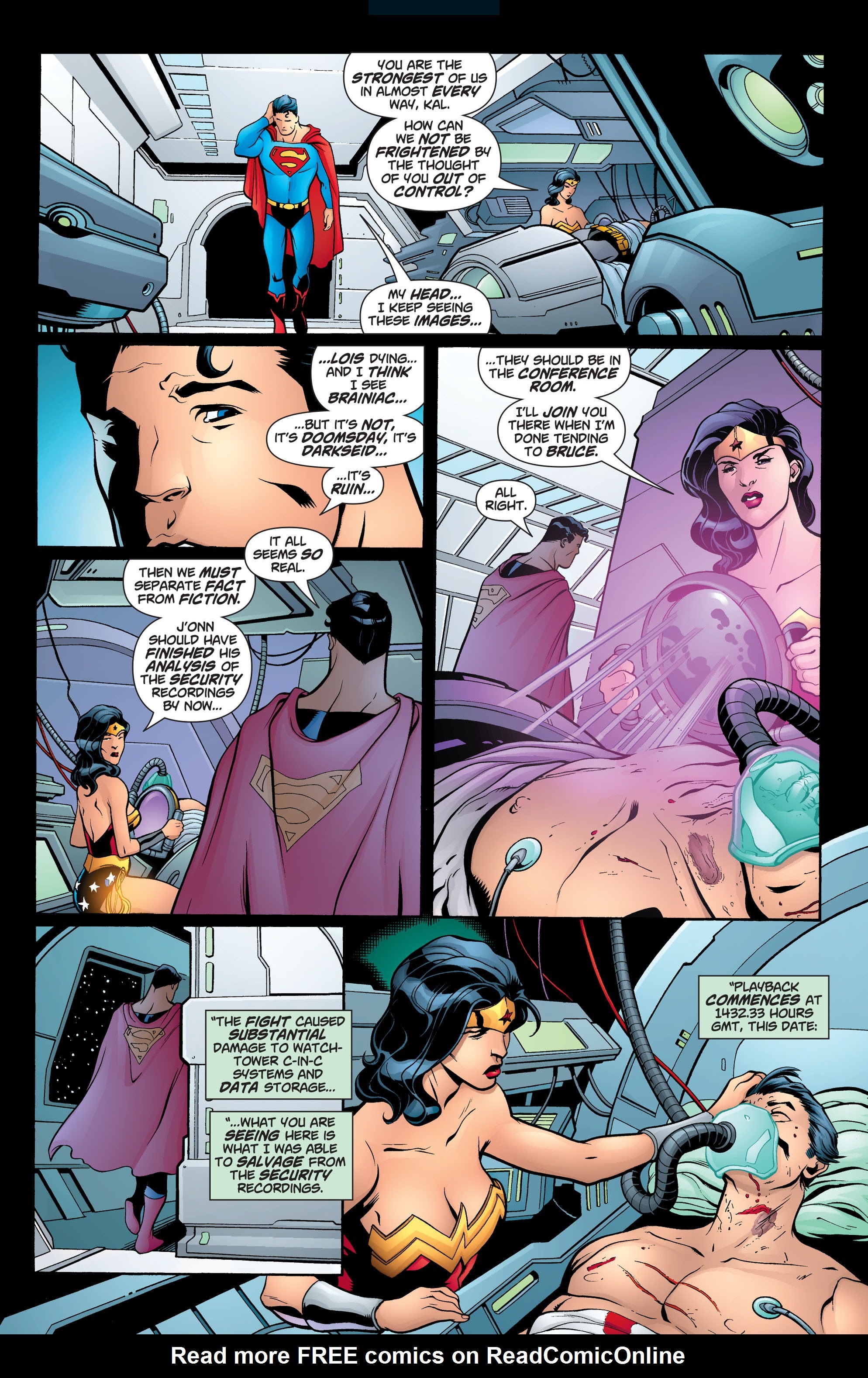 Read online Infinite Crisis Omnibus (2020 Edition) comic -  Issue # TPB (Part 2) - 91