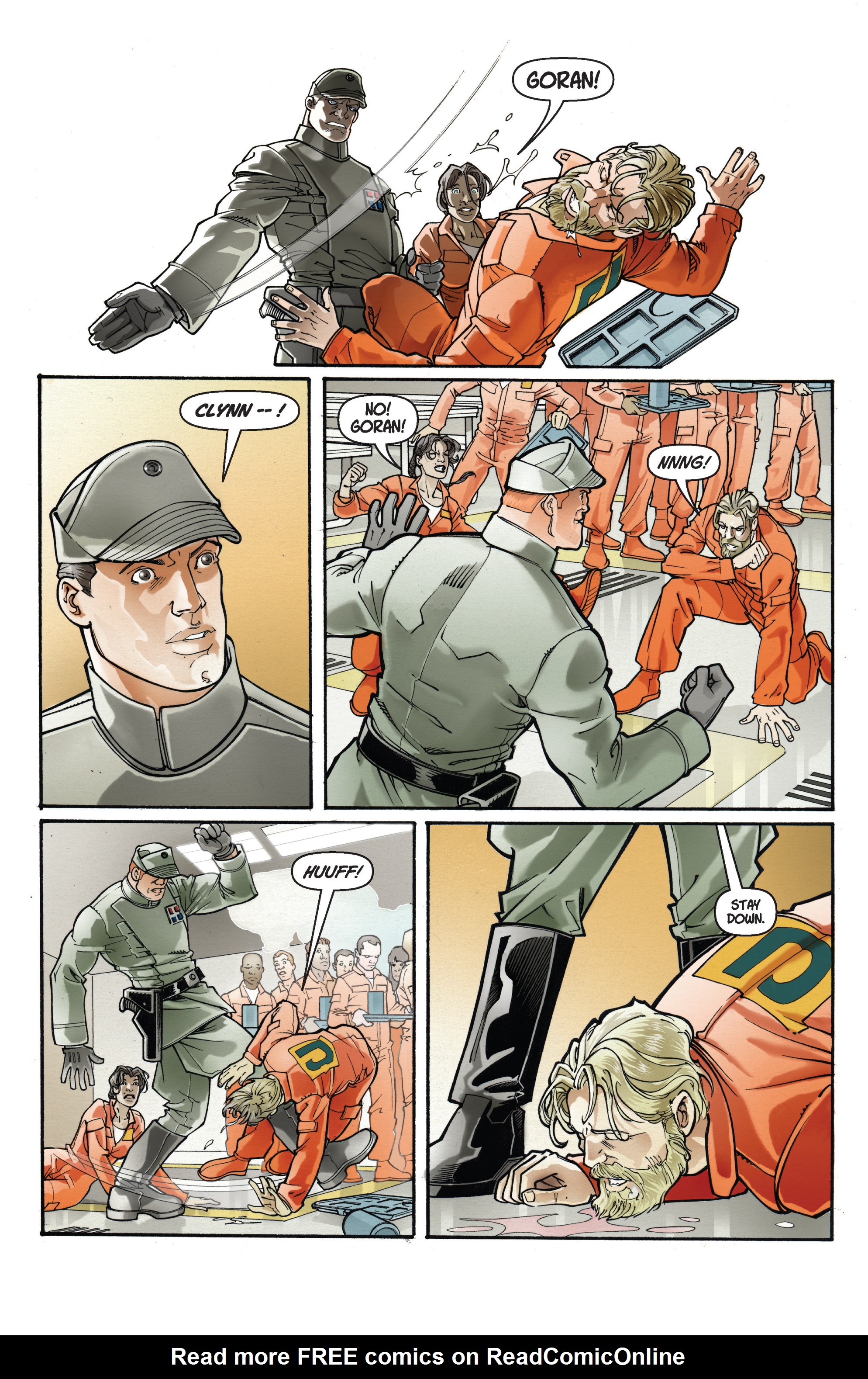 Read online Star Wars: Empire comic -  Issue #38 - 7