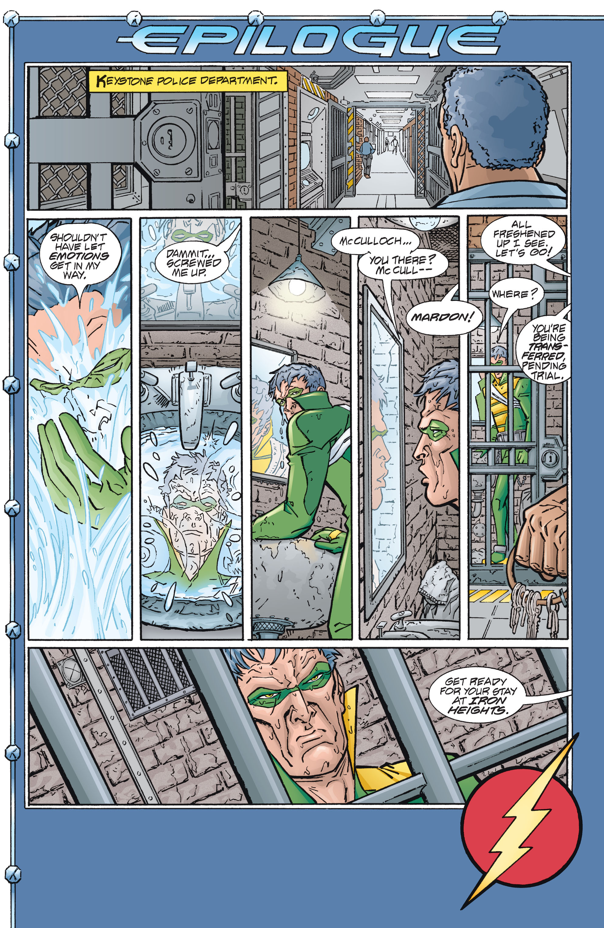 Read online The Flash (1987) comic -  Issue # _TPB The Flash By Geoff Johns Book 1 (Part 4) - 9