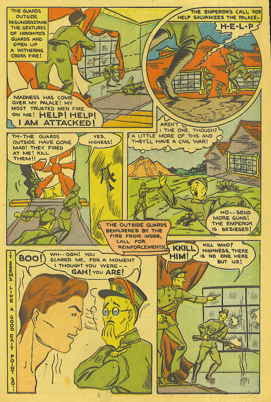 Read online Super-Magician Comics comic -  Issue #42 - 32