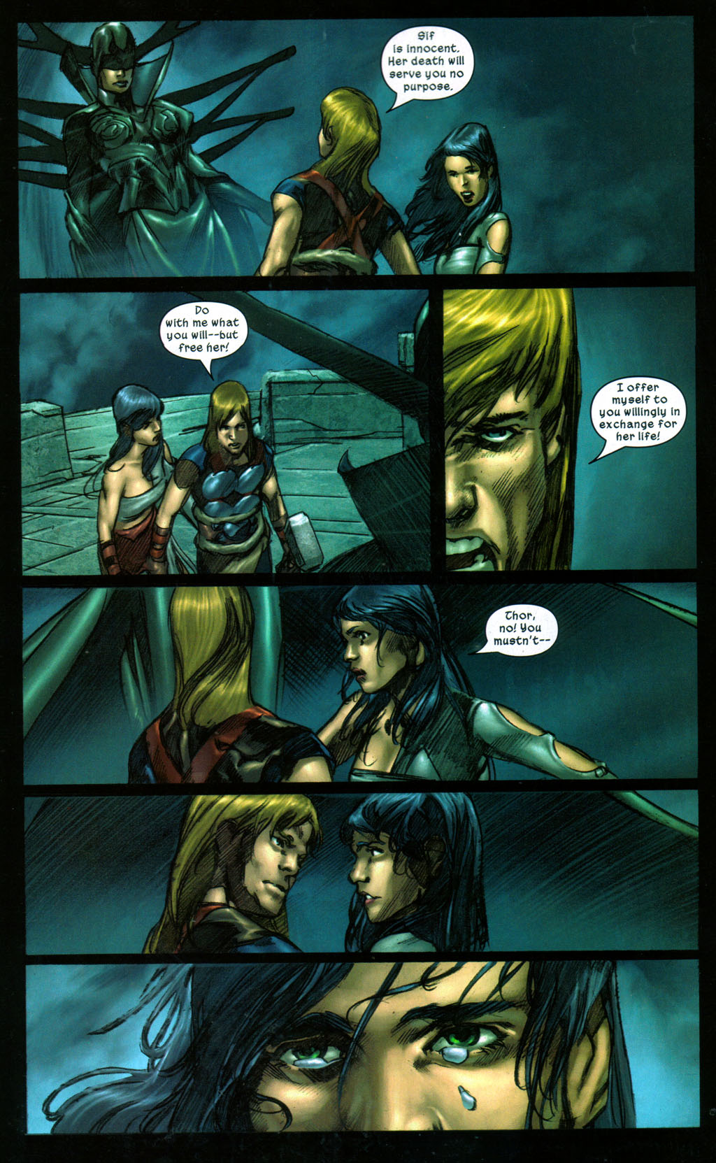 Read online Thor: Son of Asgard comic -  Issue #12 - 14