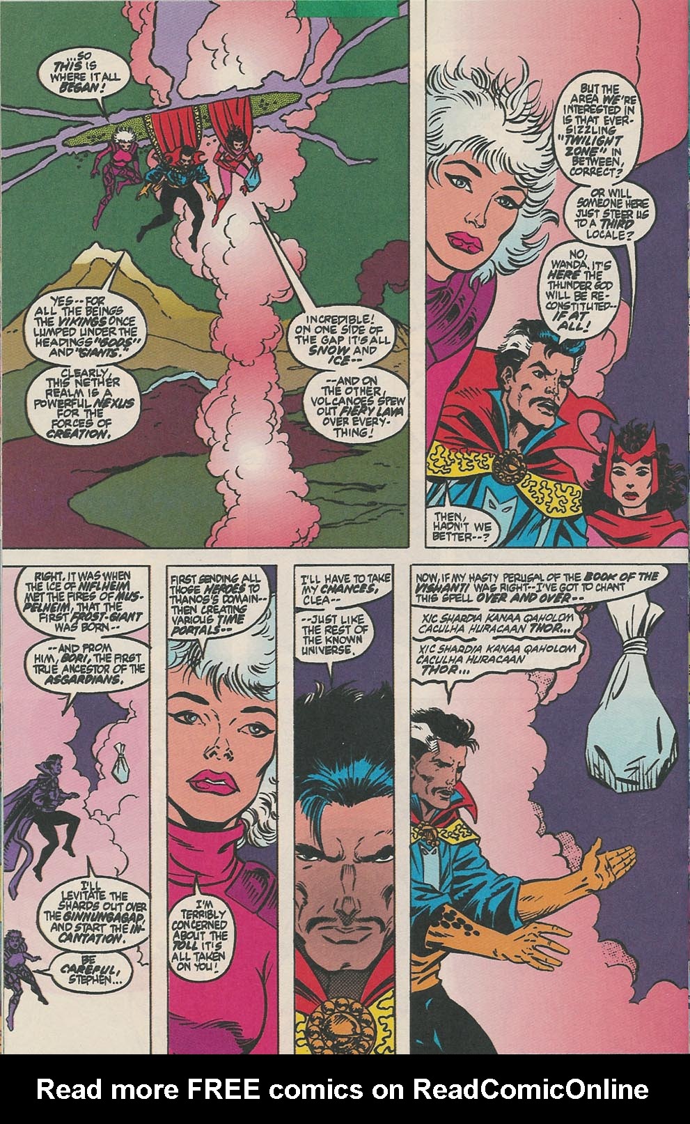 Read online Doctor Strange: Sorcerer Supreme comic -  Issue #35 - 15