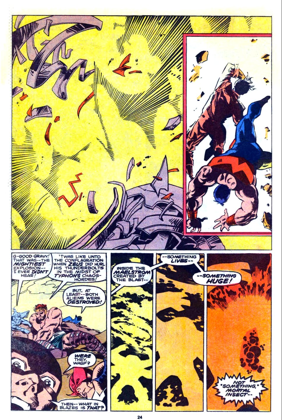 Read online Avengers West Coast (1989) comic -  Issue # Annual 5 - 24