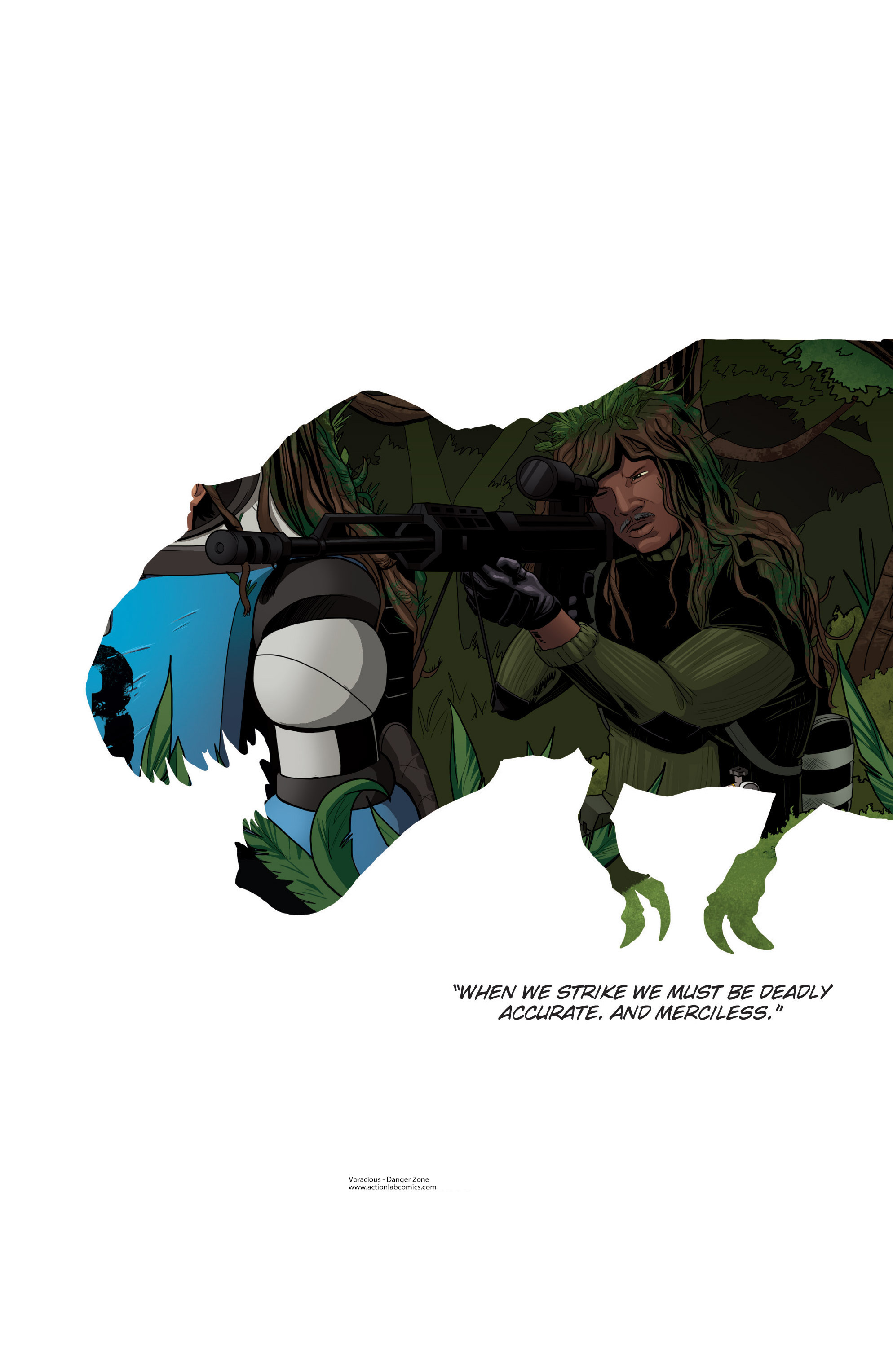 Read online Voracious comic -  Issue #3 - 30