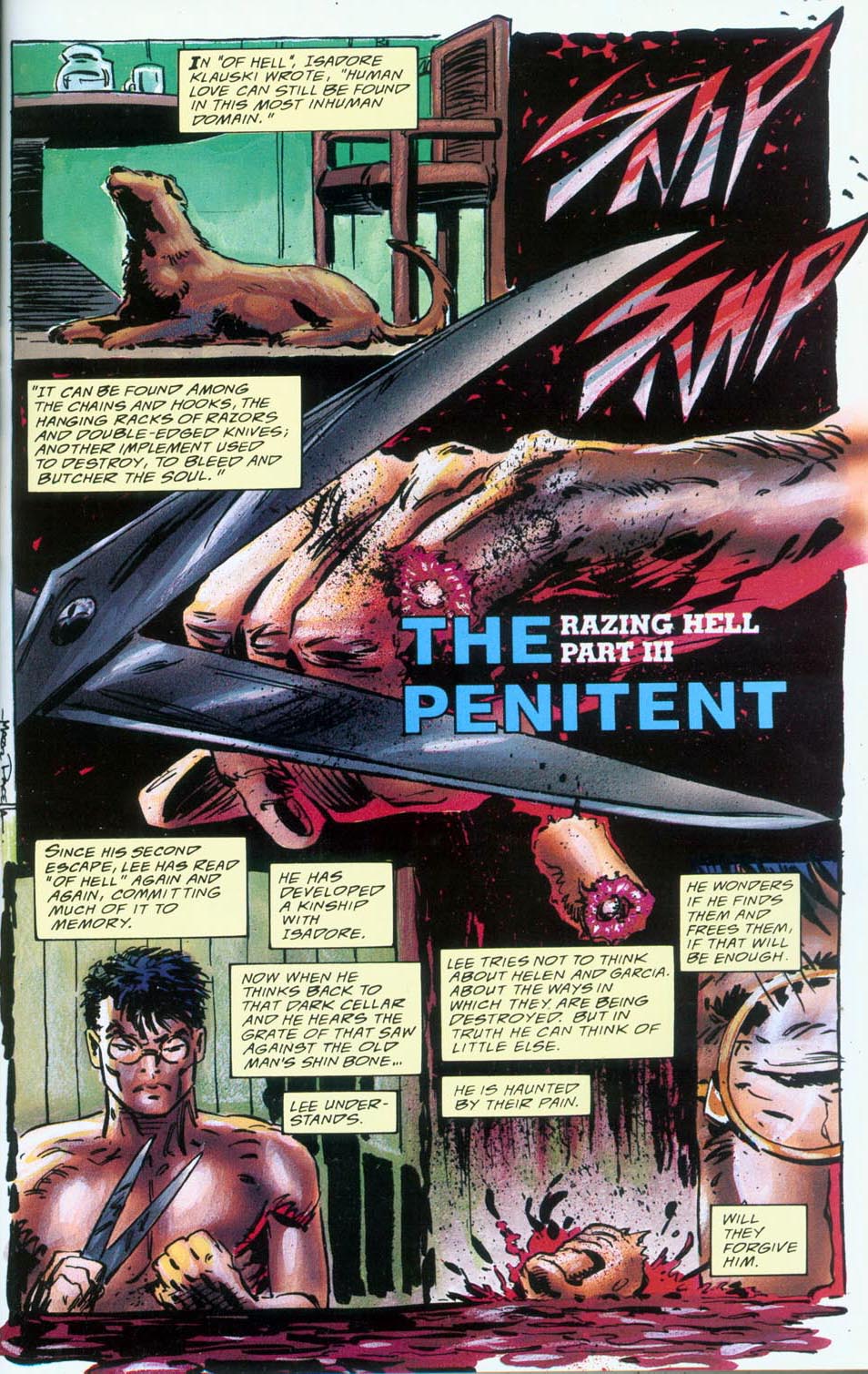 Read online Clive Barker's Hellraiser Spring Slaughter comic -  Issue # Full - 38