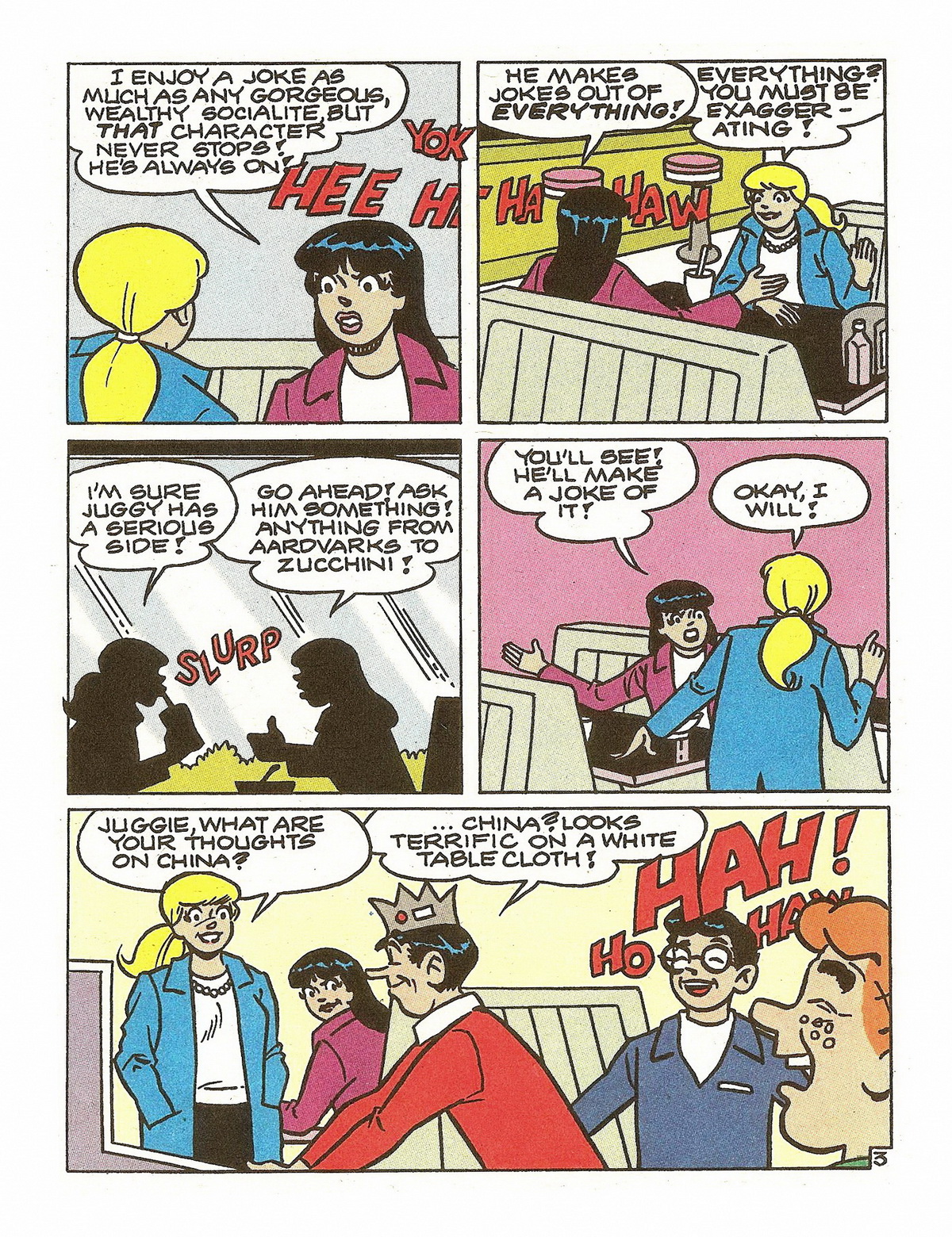 Read online Jughead's Double Digest Magazine comic -  Issue #73 - 26