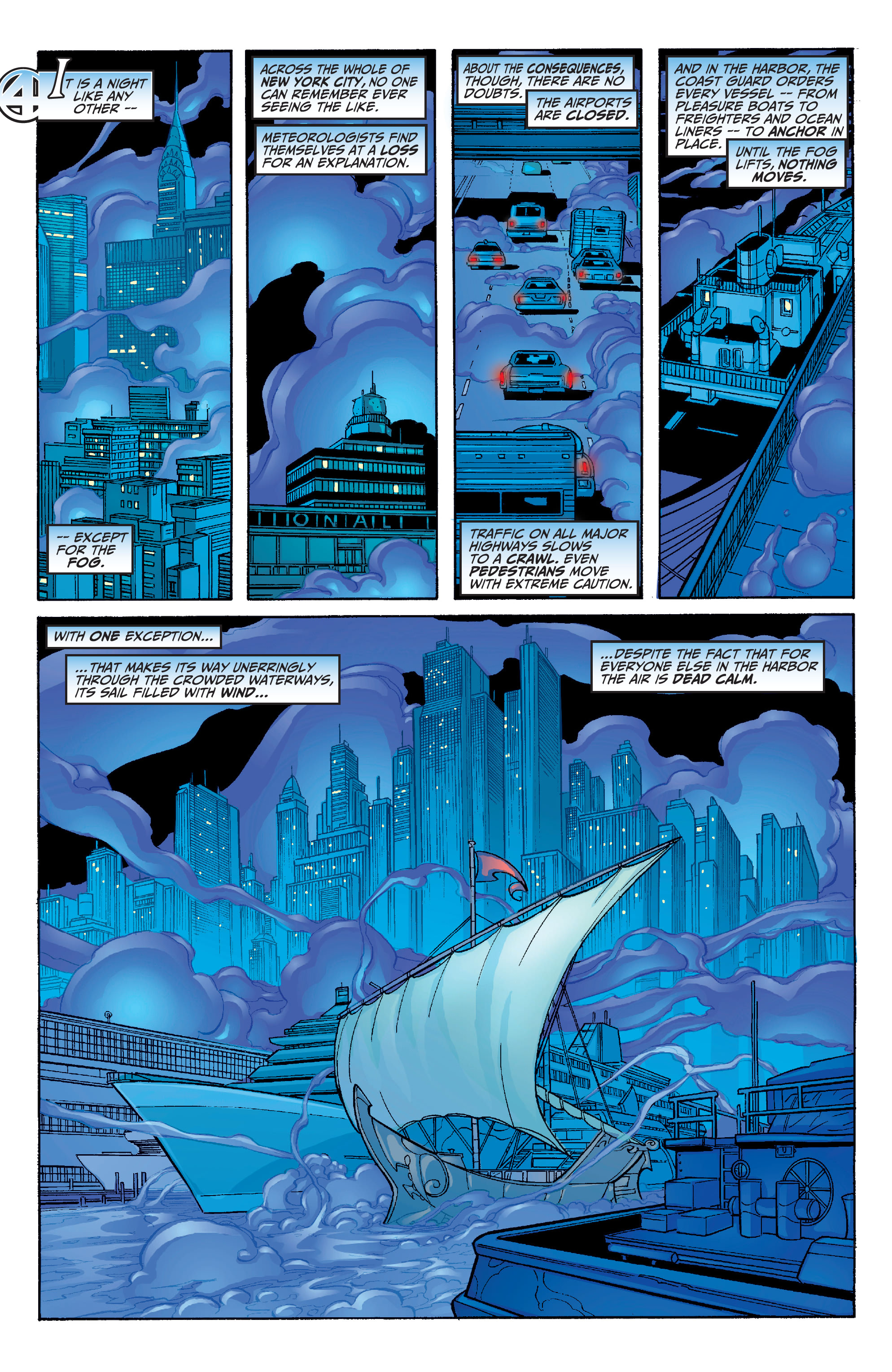 Read online Fantastic Four: Heroes Return: The Complete Collection comic -  Issue # TPB 3 (Part 4) - 4