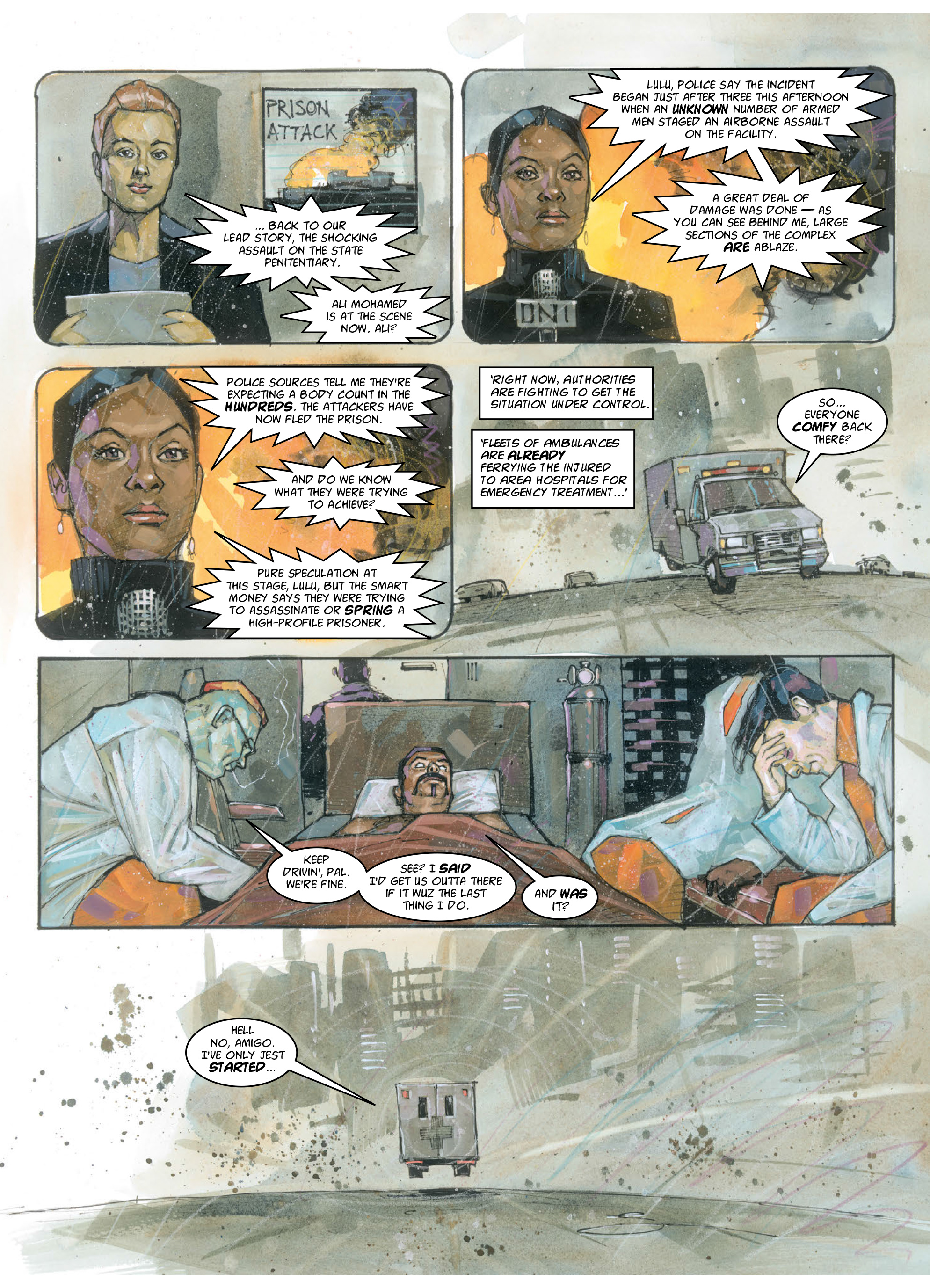 Judge Dredd Megazine (Vol. 5) Issue #378 #177 - English 125