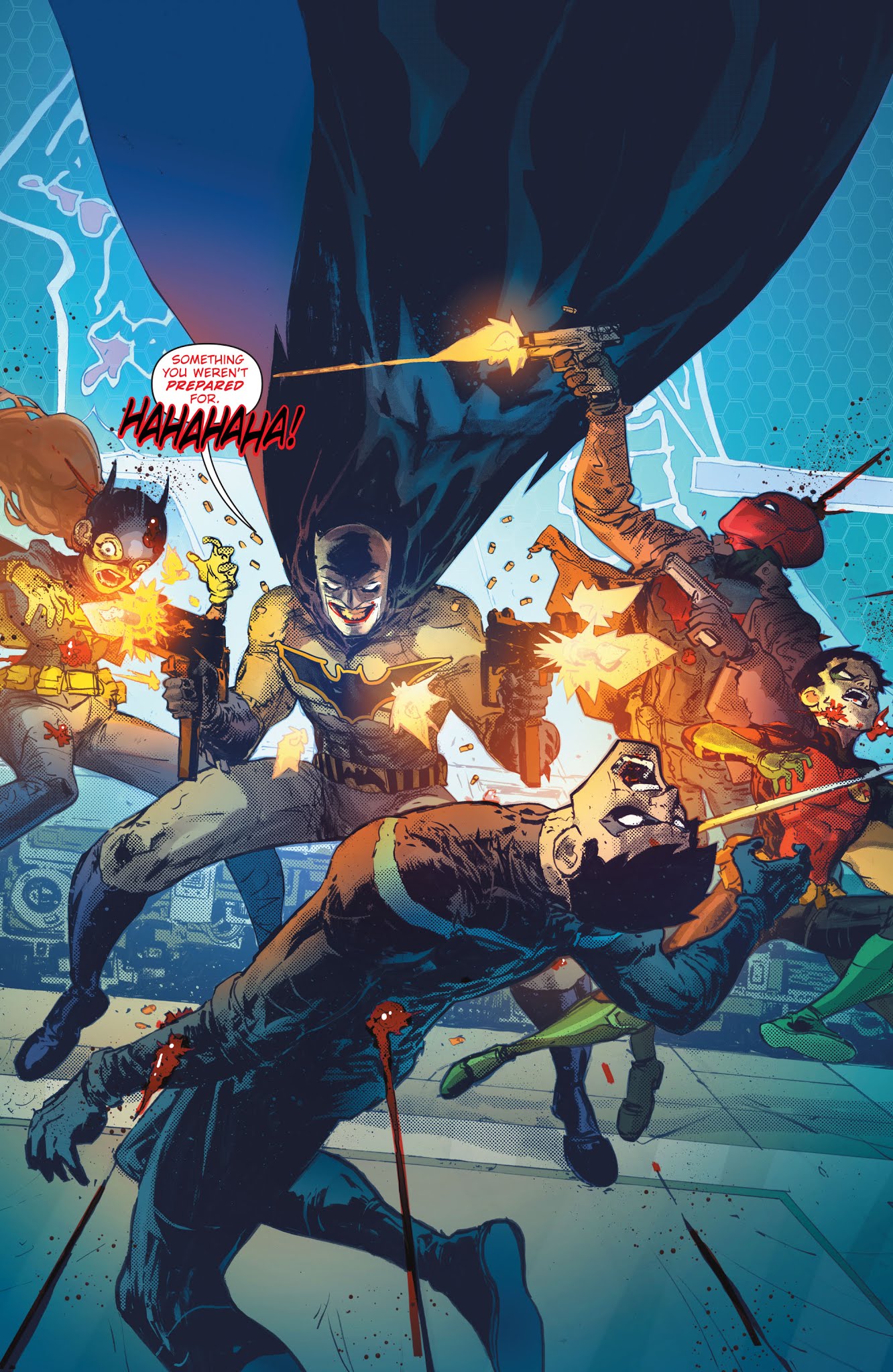 Read online Dark Nights: Metal: Dark Knights Rising comic -  Issue # TPB (Part 2) - 43