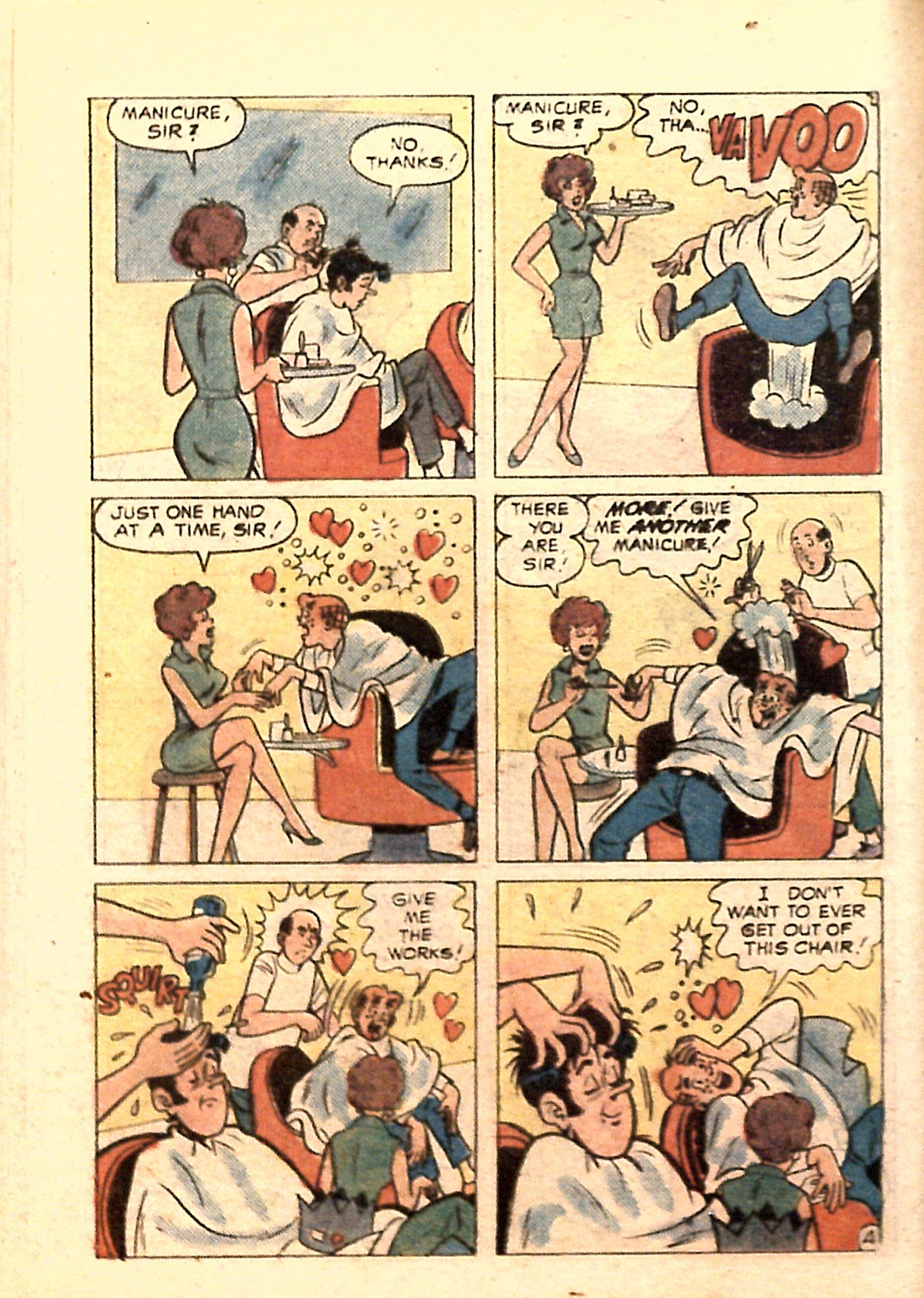 Read online Archie...Archie Andrews, Where Are You? Digest Magazine comic -  Issue #18 - 108