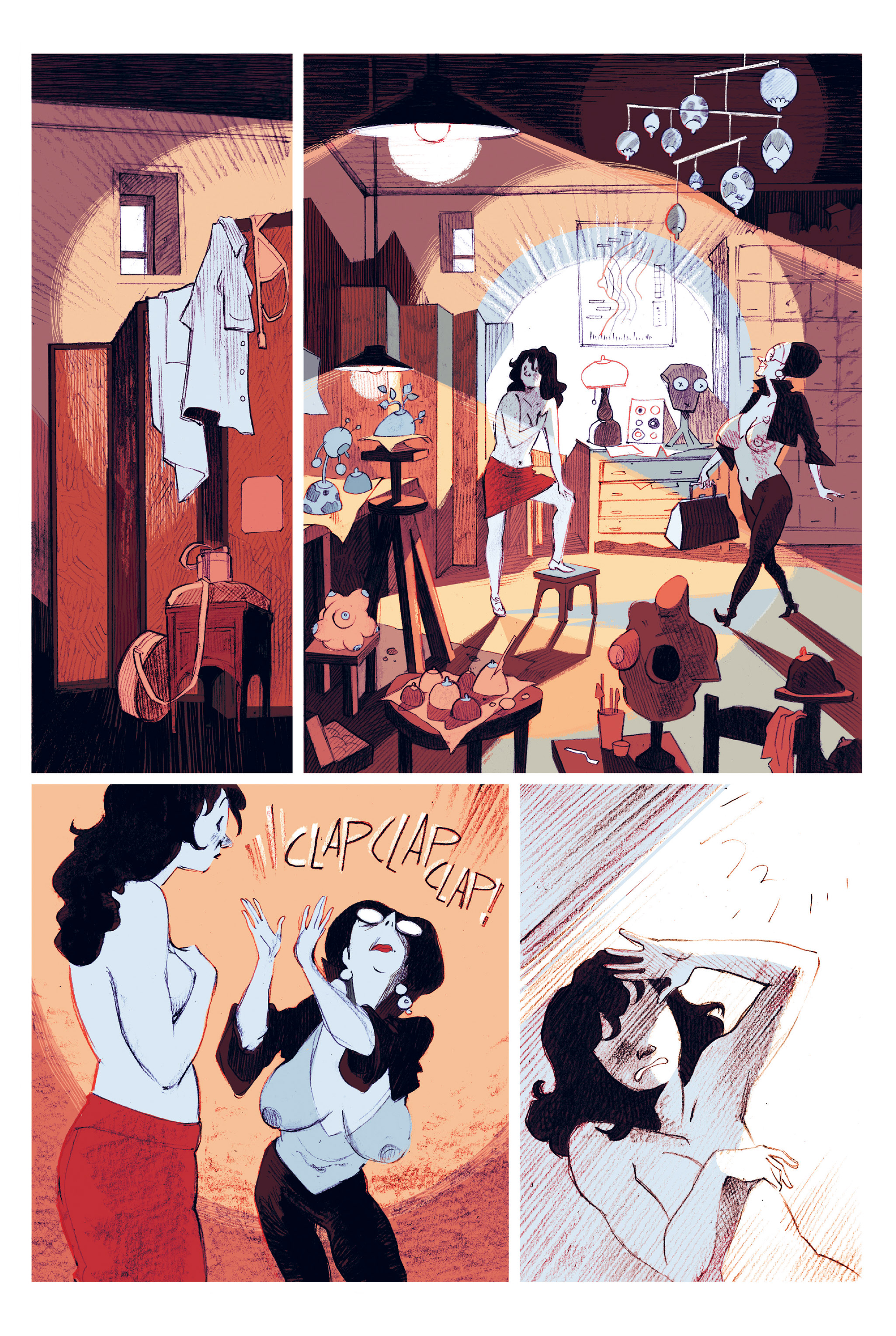 Read online About Betty's Boob comic -  Issue # TPB (Part 1) - 42