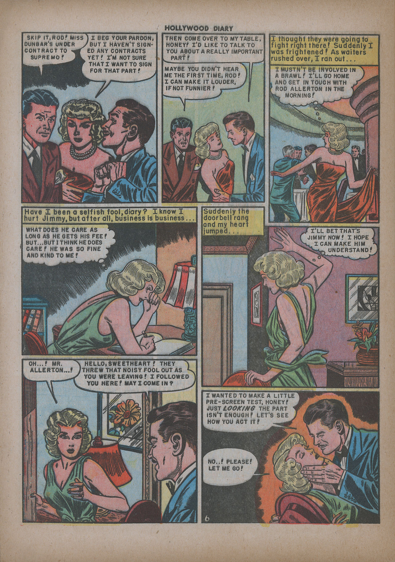 Read online Hollywood Diary comic -  Issue #2 - 32