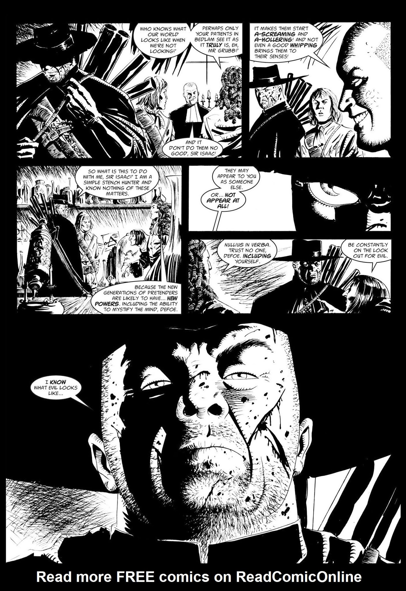 Read online Defoe comic -  Issue # TPB 1 - 65