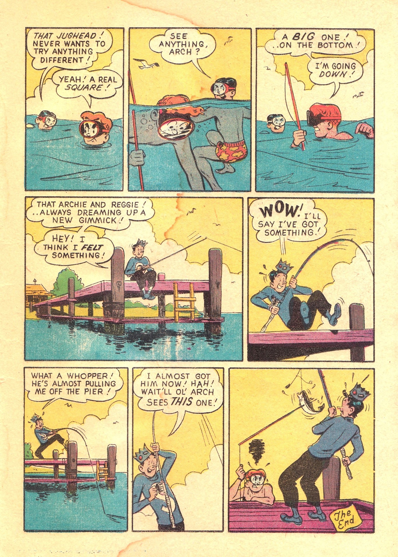 Read online Archie Comics comic -  Issue #081 - 12