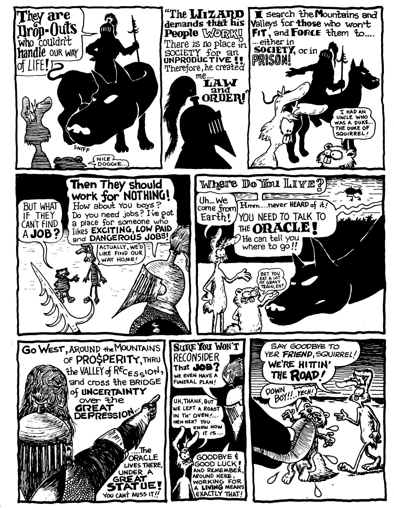 Read online Junior Jackalope comic -  Issue #1 - 14