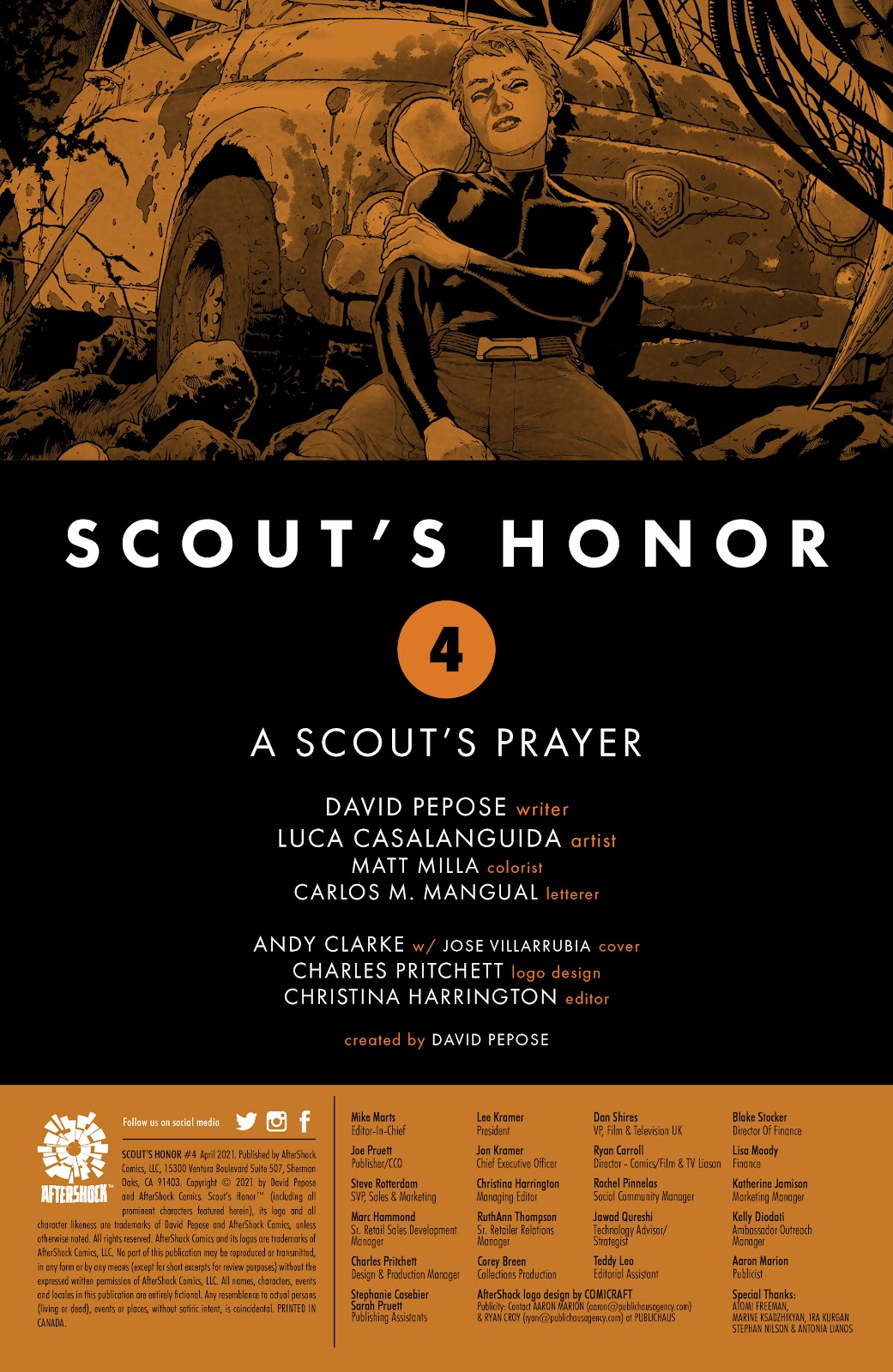 Scout's Honor issue 4 - Page 2