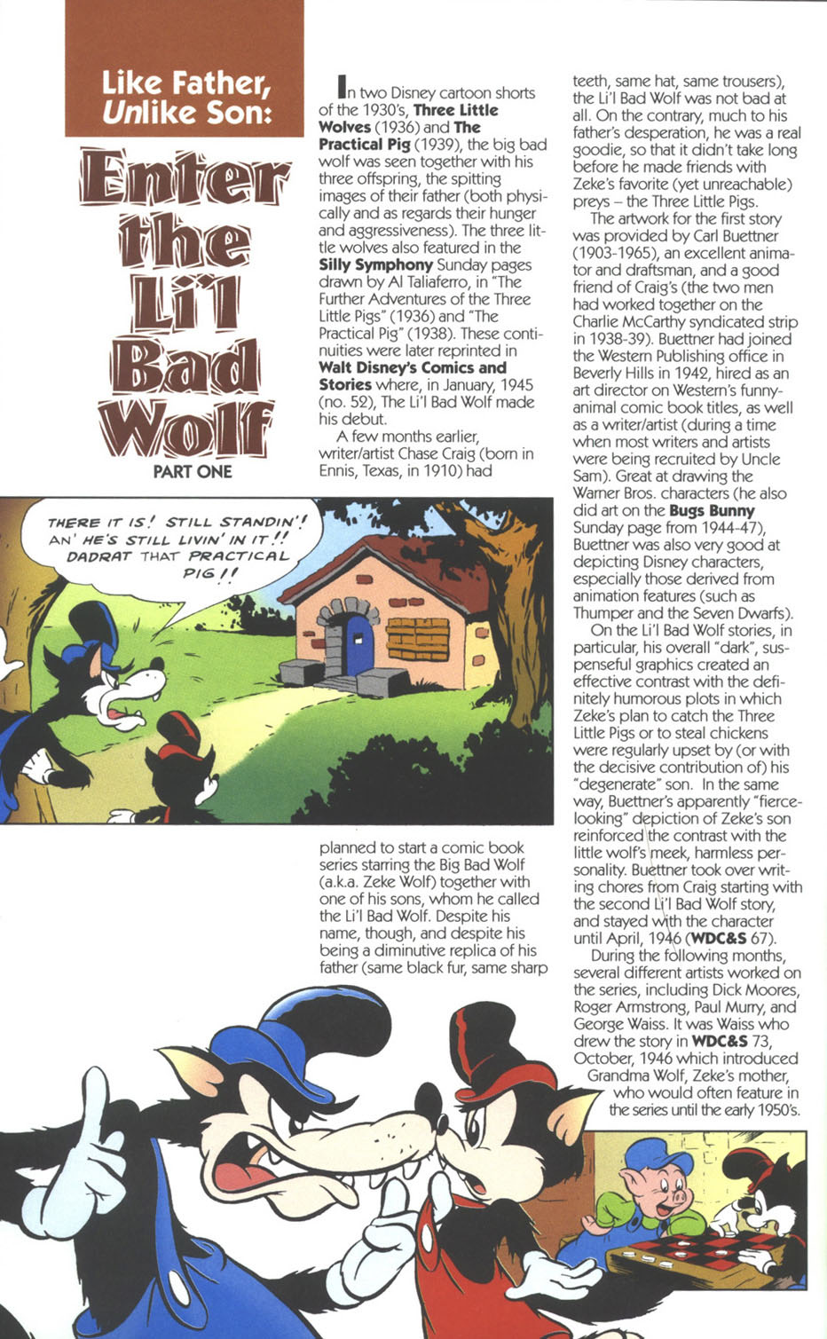 Walt Disney's Comics and Stories issue 601 - Page 36