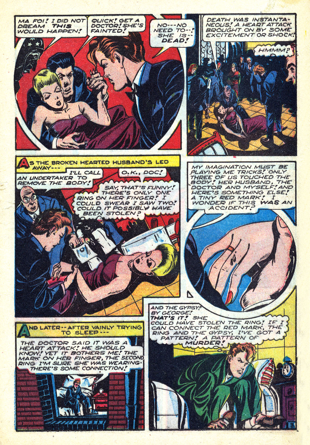 Read online Mystic Comics (1944) comic -  Issue #3 - 13