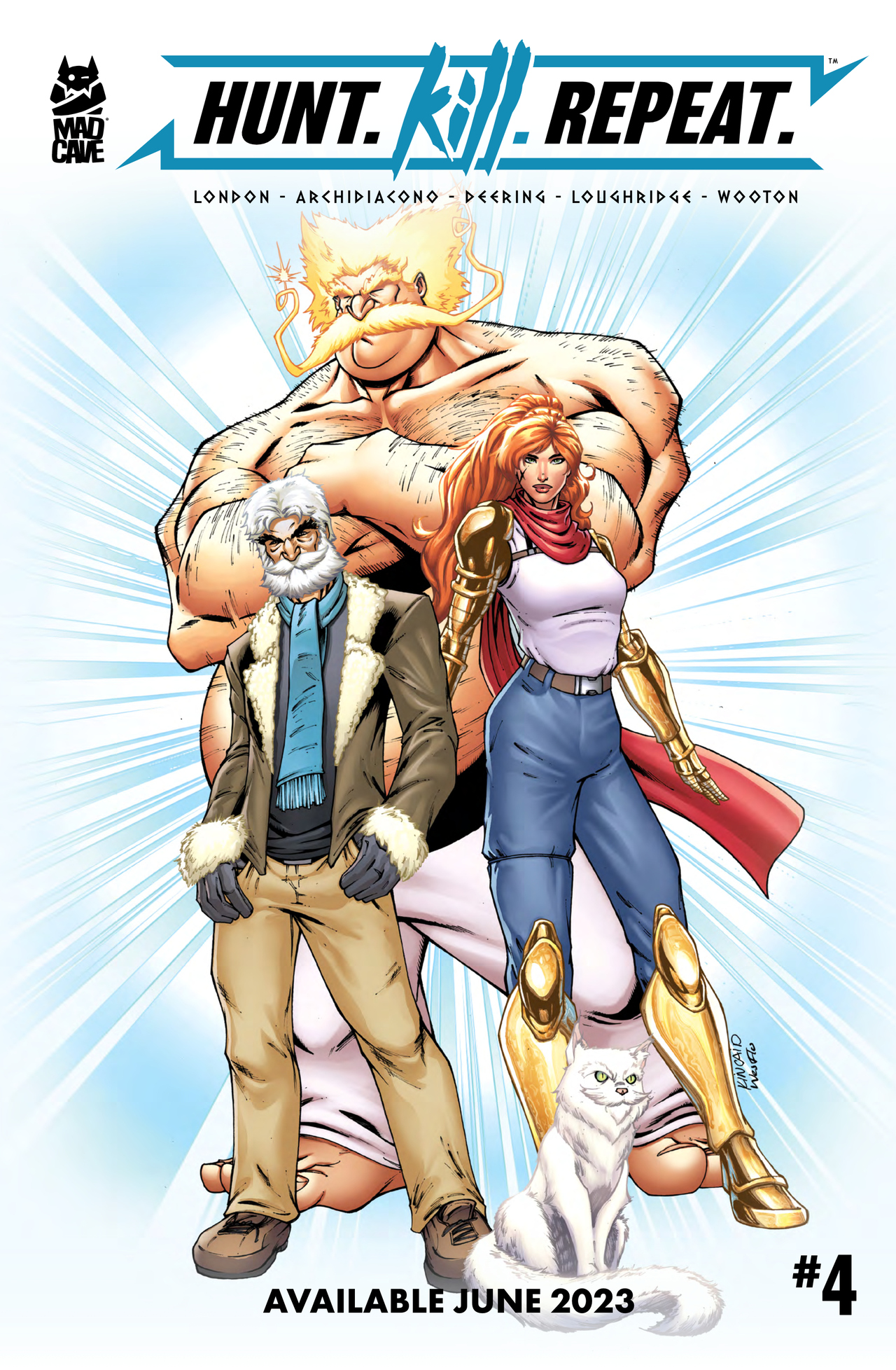 Read online Hunt. Kill. Repeat. comic -  Issue #3 - 25