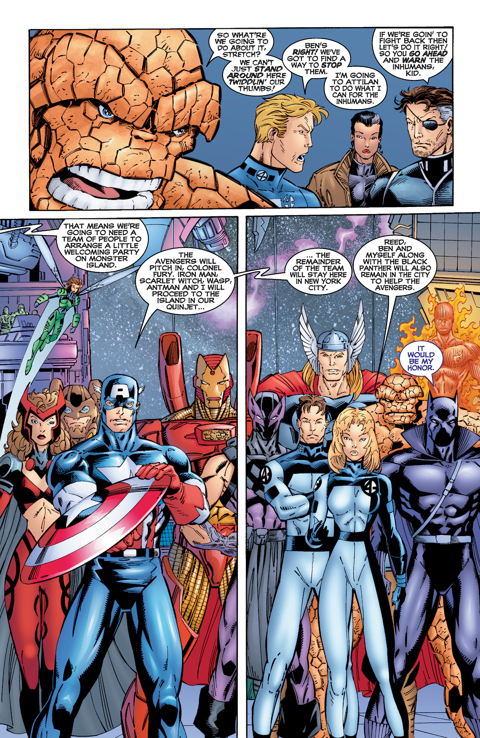 Read online Heroes Reborn: Captain America comic -  Issue # TPB (Part 3) - 78