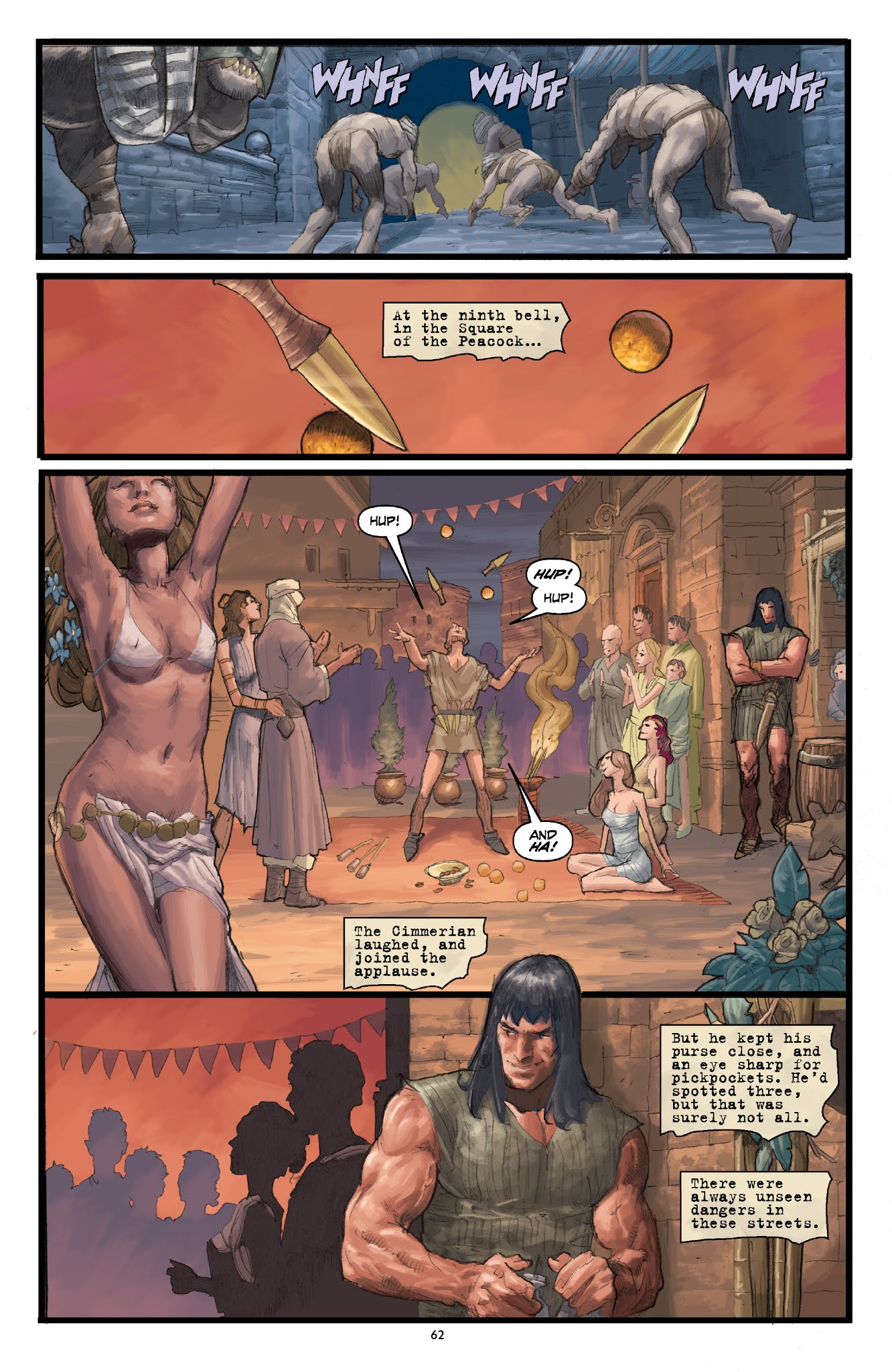 Read online Conan Omnibus comic -  Issue # TPB 2 (Part 1) - 62