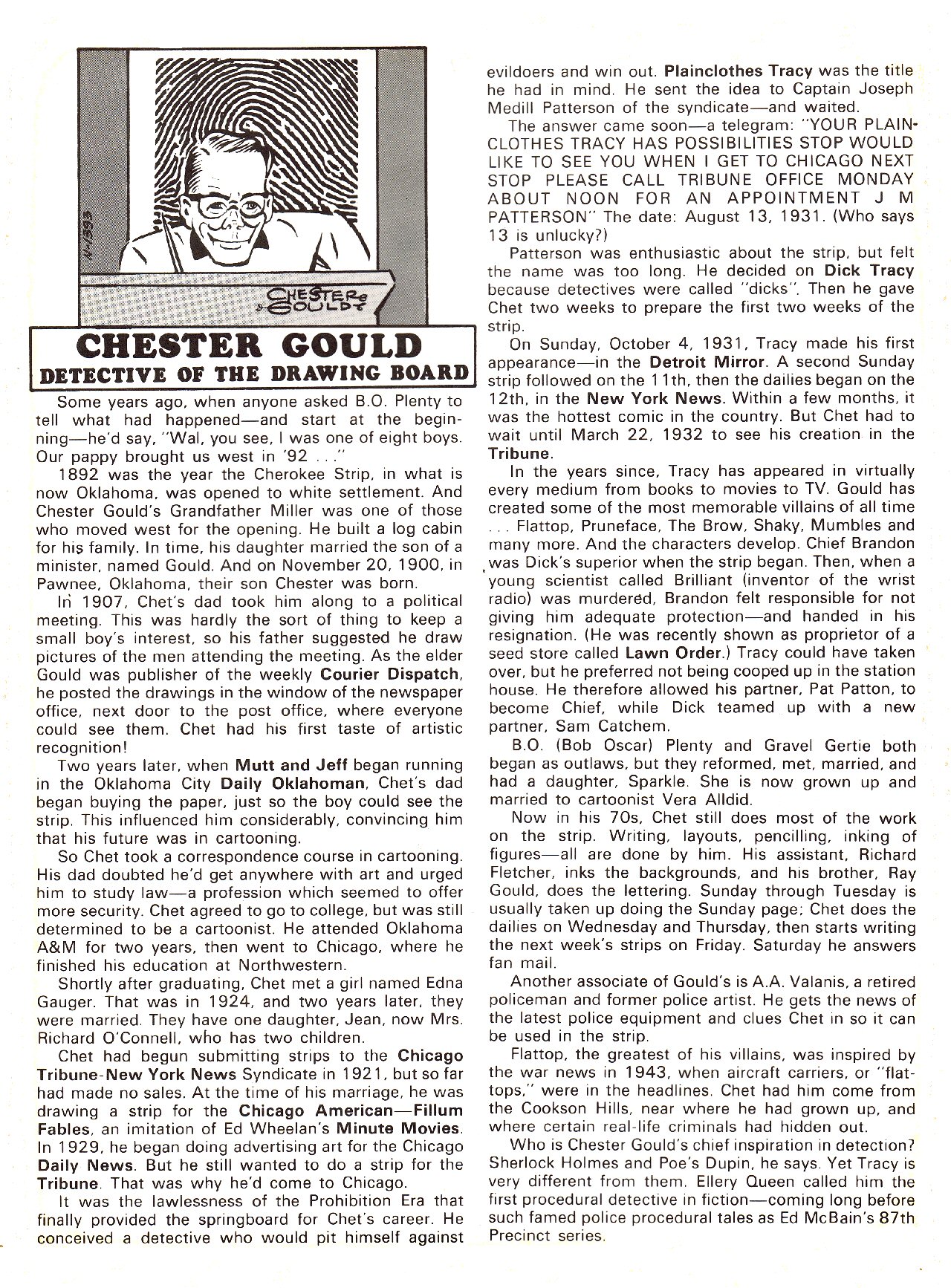 Read online Limited Collectors' Edition comic -  Issue #40 - 66