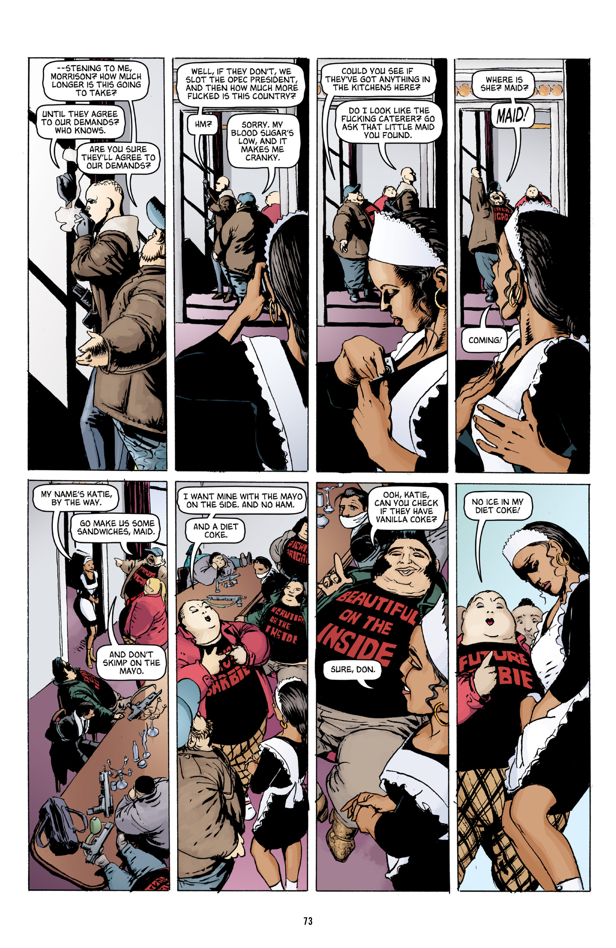 Read online Smoke/Ashes comic -  Issue # TPB (Part 1) - 72