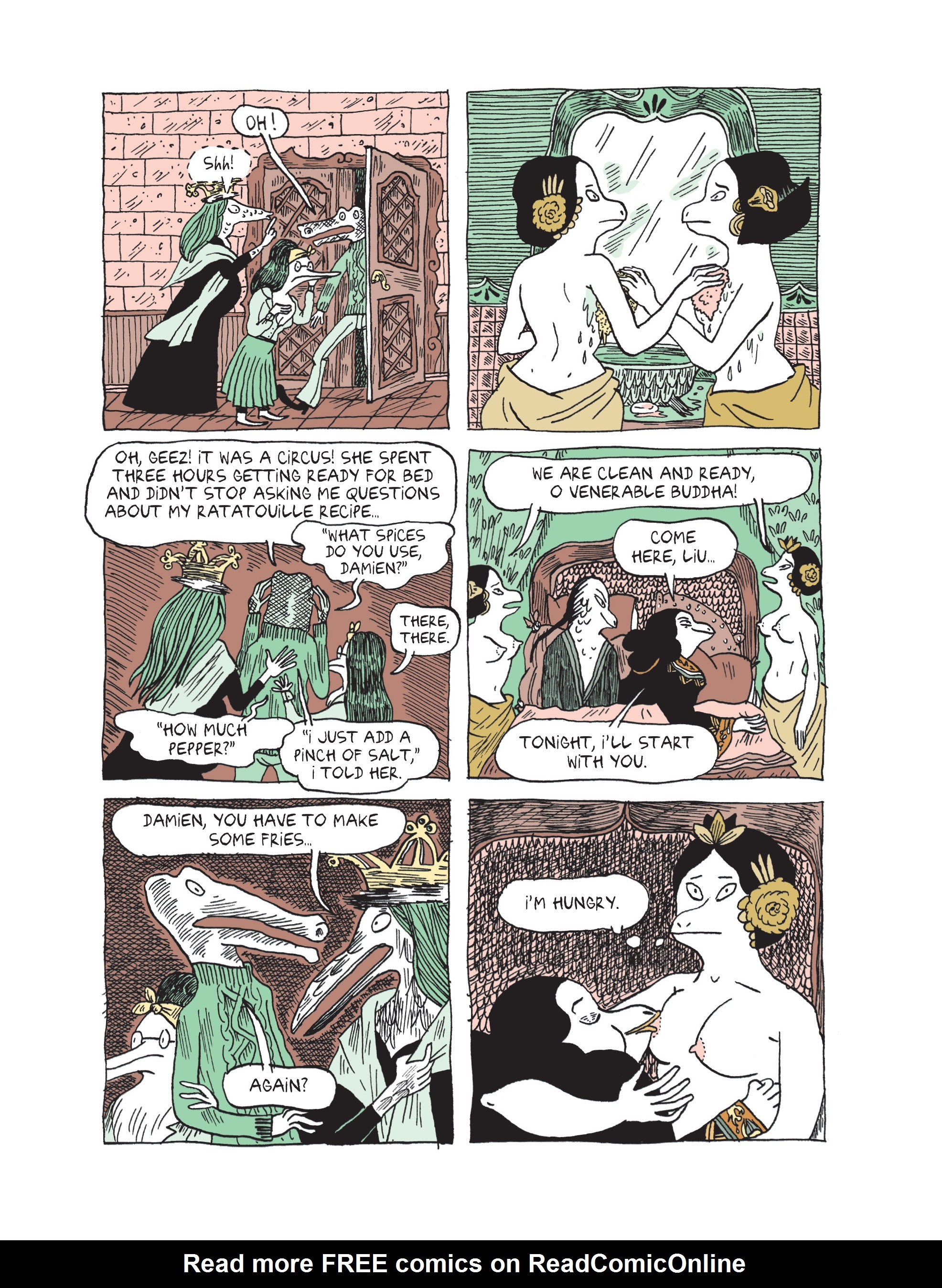 Read online The Empress Cixtisis comic -  Issue # TPB - 31