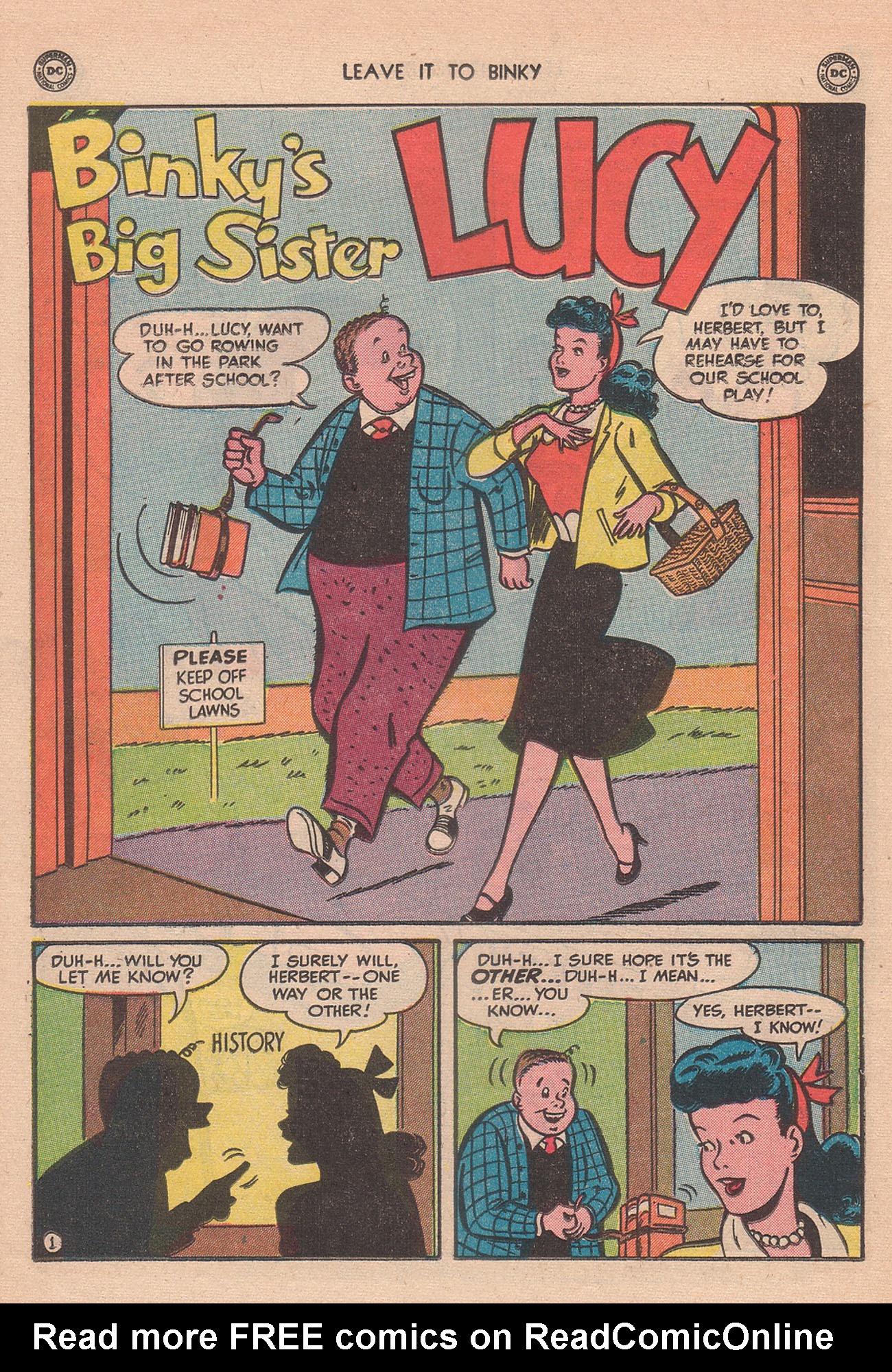 Read online Leave it to Binky comic -  Issue #14 - 20