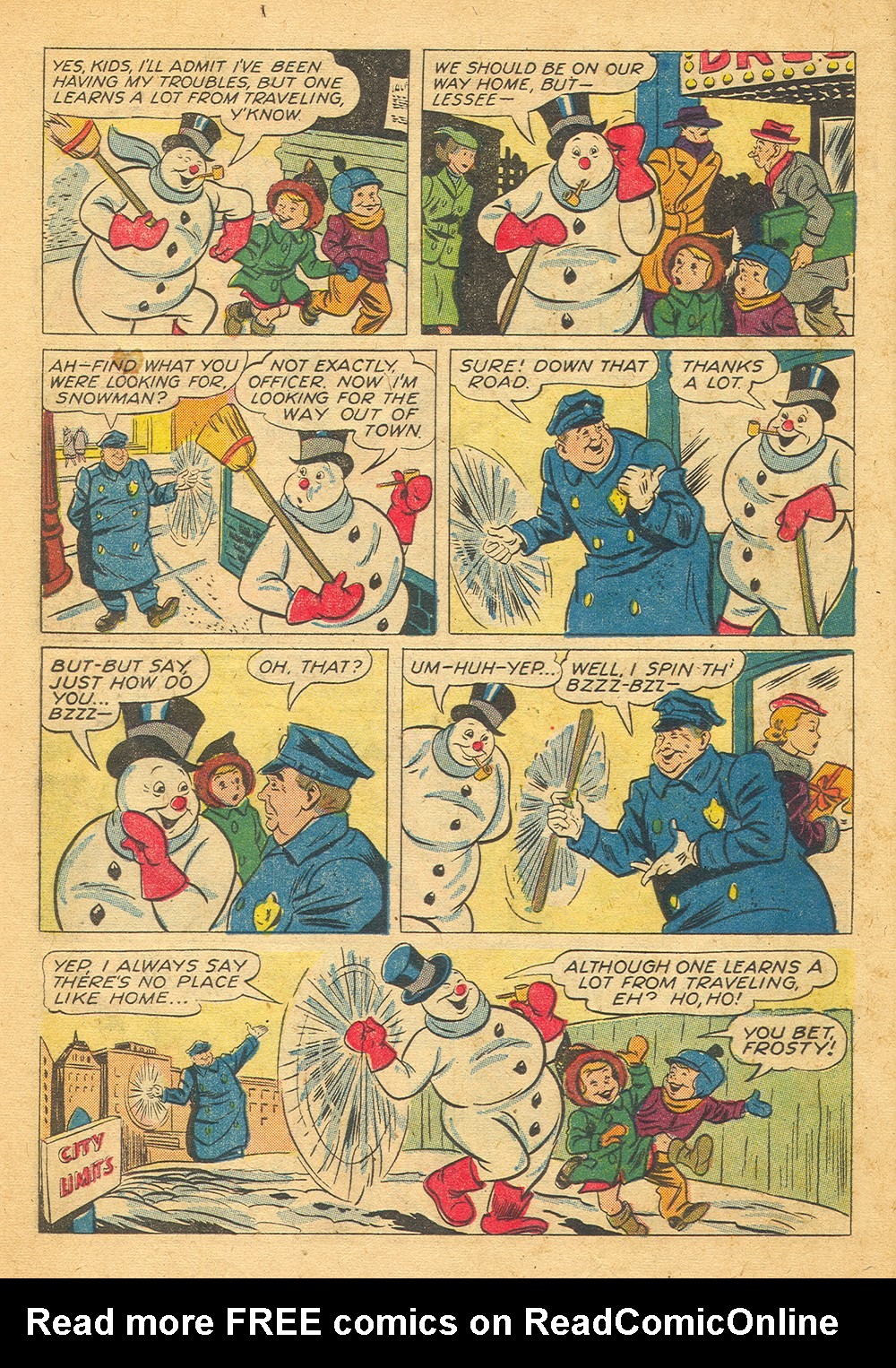 Read online Four Color Comics comic -  Issue #514 - 24