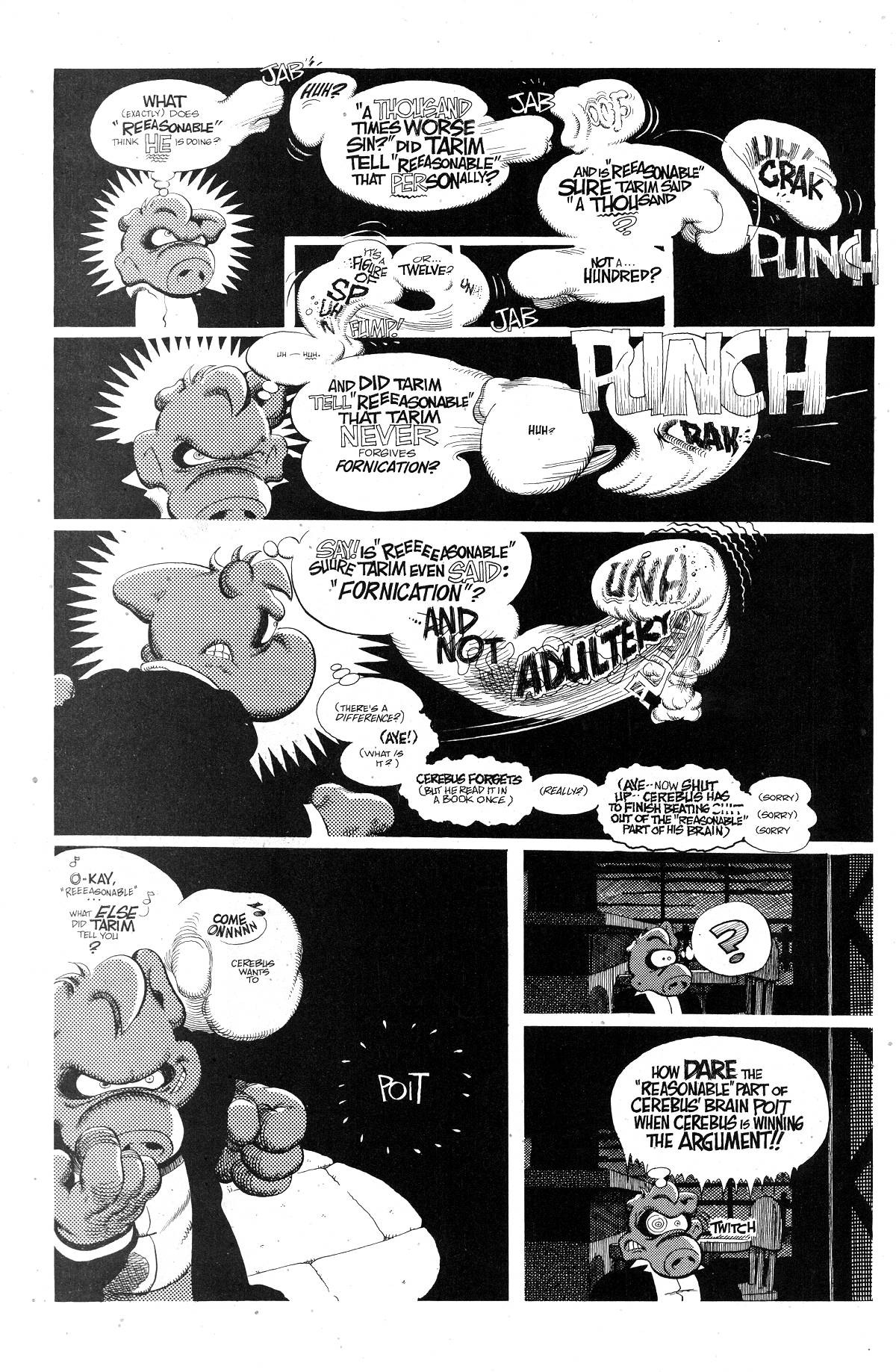 Read online Cerebus comic -  Issue #226 - 15