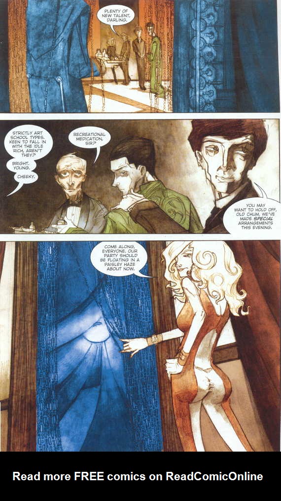 Read online Night Trippers comic -  Issue # TPB - 52