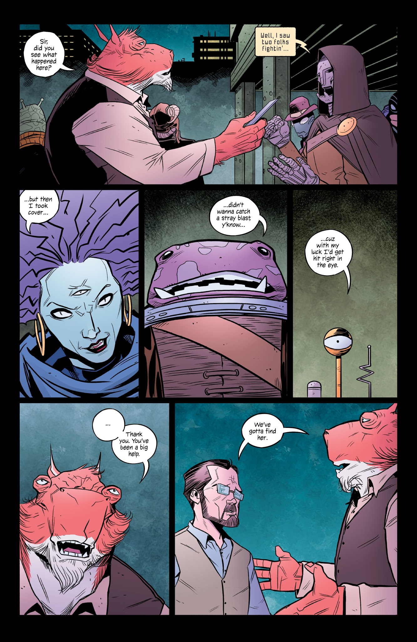 Read online Copperhead comic -  Issue #15 - 8