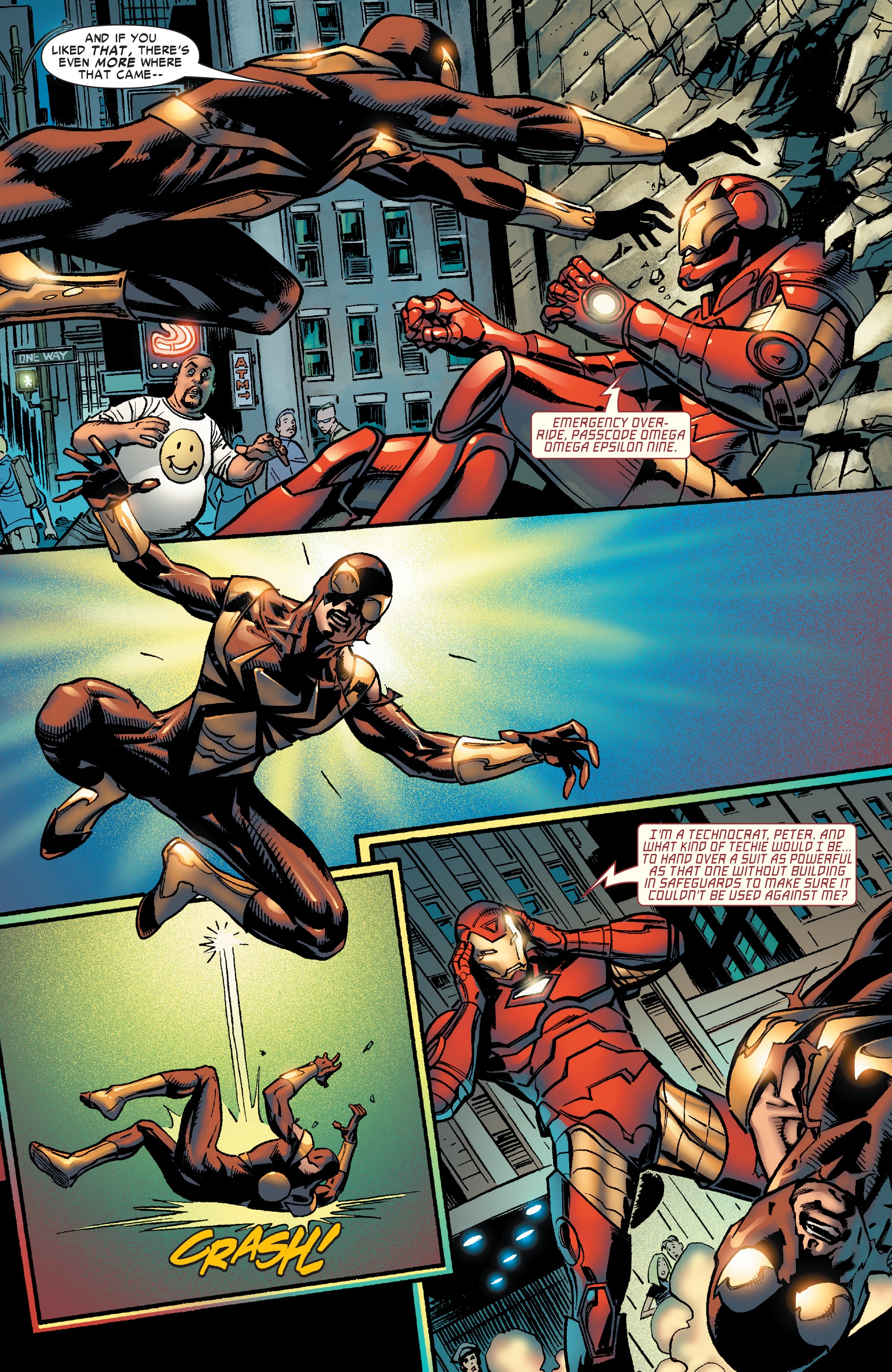 Read online The Amazing Spider-Man by JMS Ultimate Collection comic -  Issue # TPB 5 (Part 2) - 68