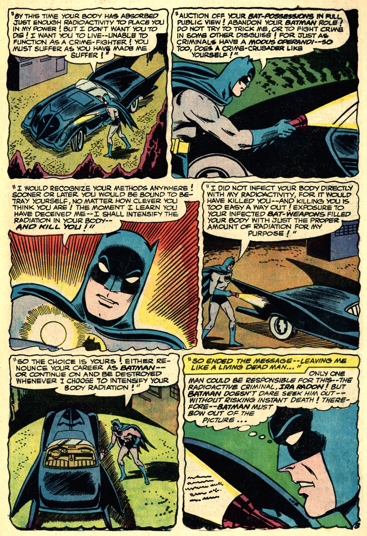 Read online Batman (1940) comic -  Issue #191 - 11