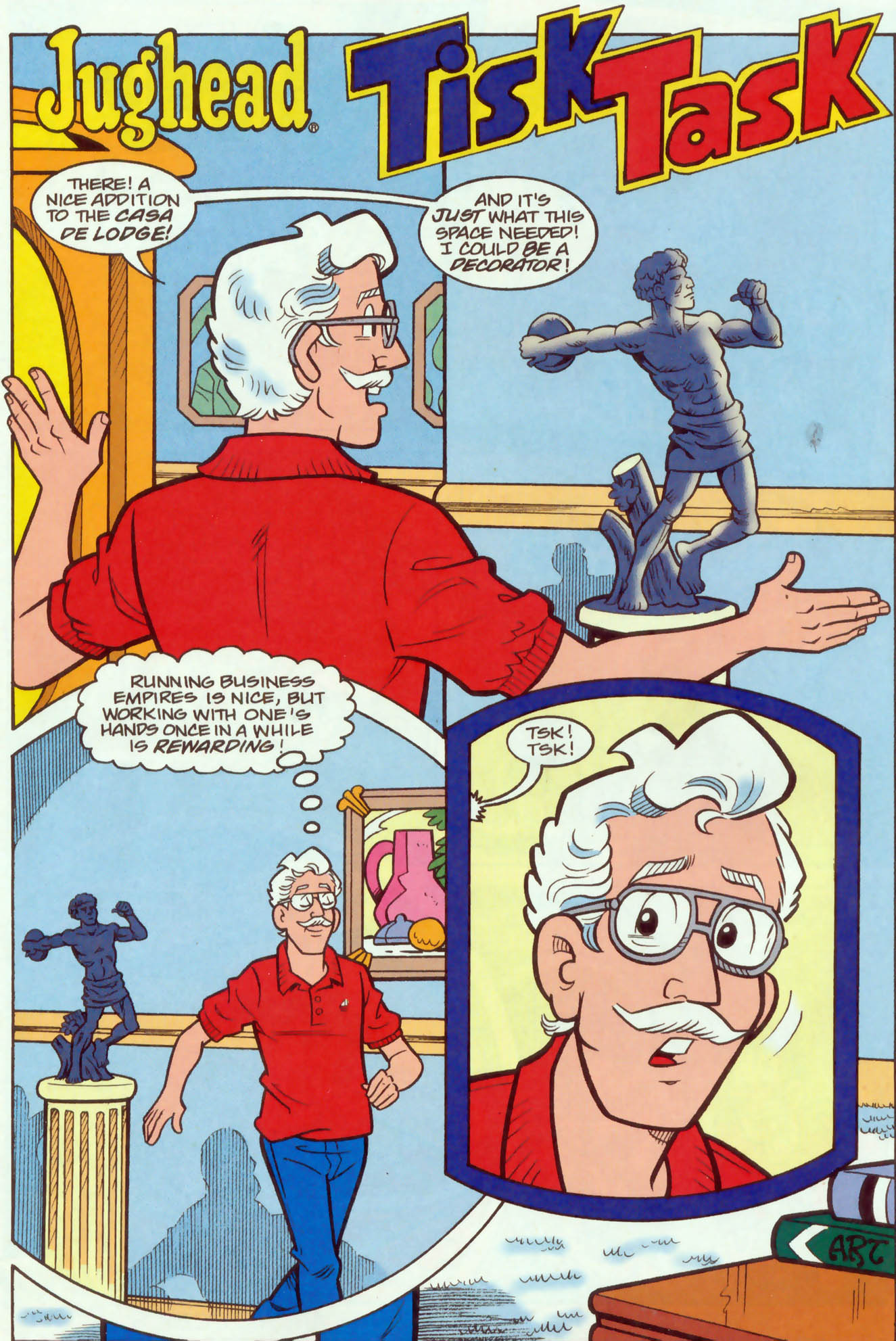 Read online Archie's Pal Jughead Comics comic -  Issue #165 - 19