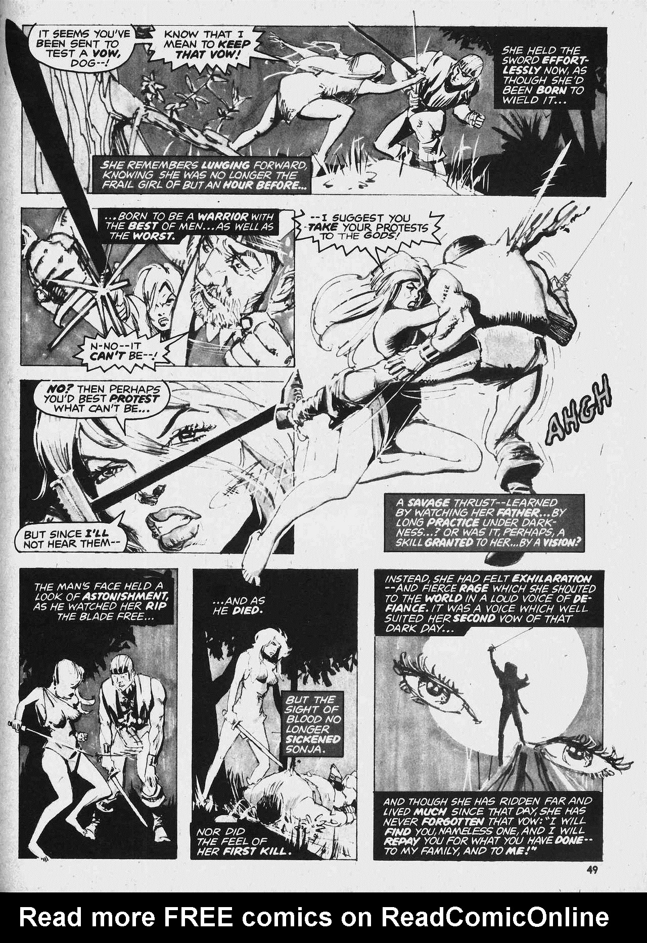 Read online Kull and the Barbarians comic -  Issue #3 - 49