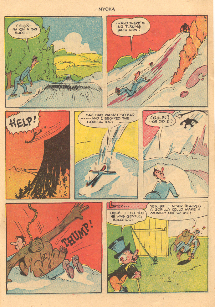 Read online Nyoka the Jungle Girl (1945) comic -  Issue #58 - 15