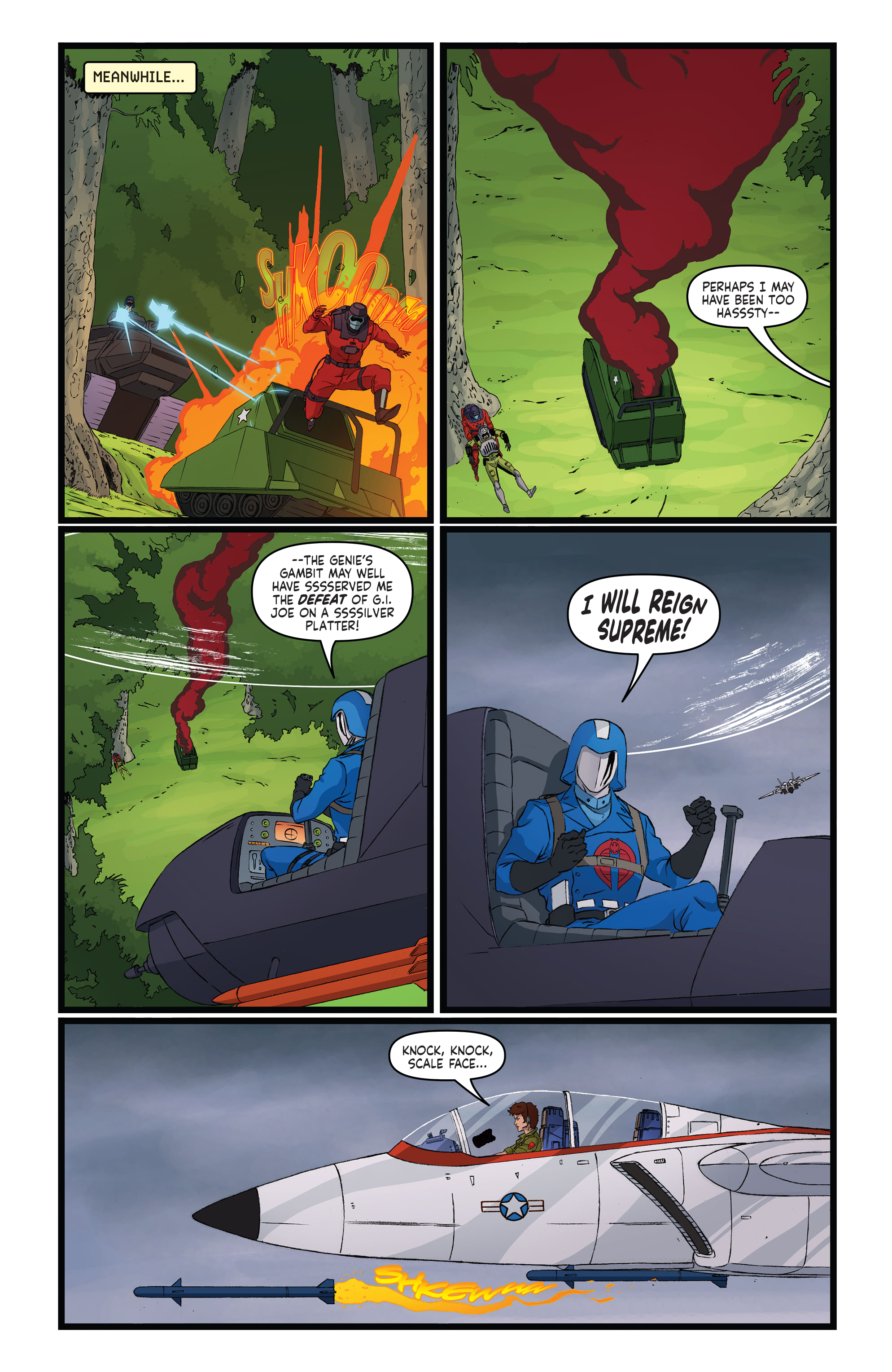 Read online G.I. Joe: Saturday Morning Adventures comic -  Issue #4 - 14
