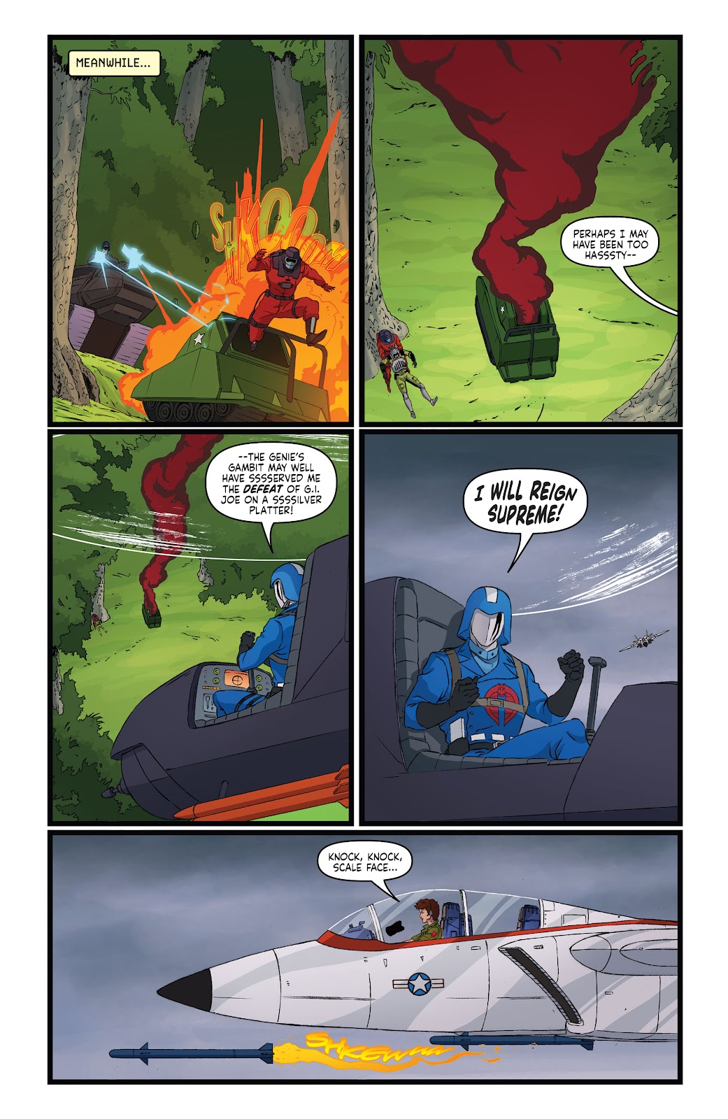G.I. Joe: Saturday Morning Adventures issue 4 - Page 14