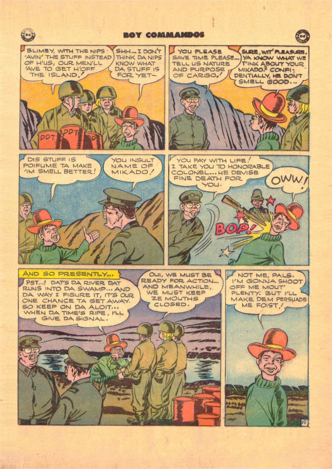 Read online Boy Commandos comic -  Issue #13 - 31