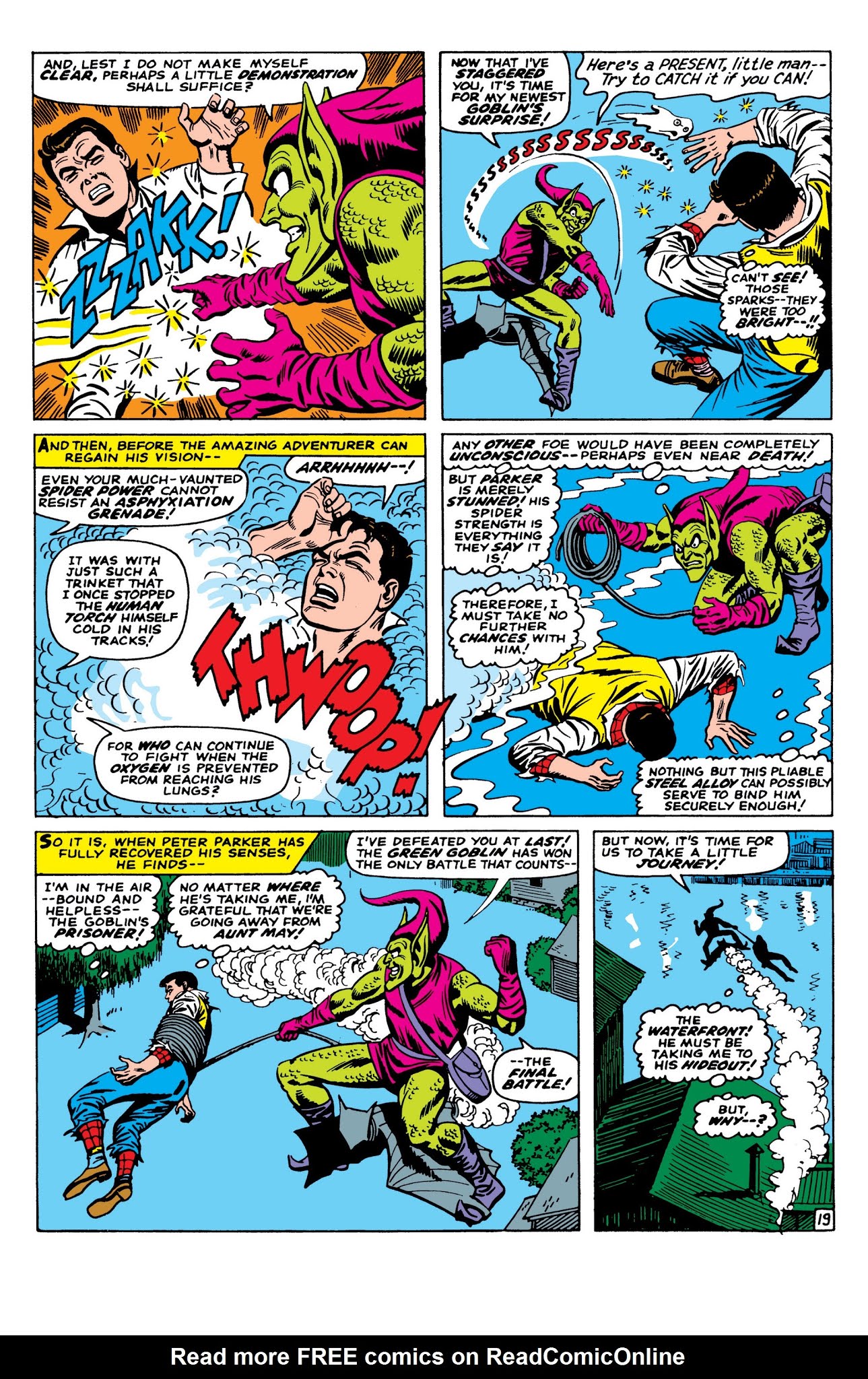 Read online Amazing Spider-Man Epic Collection comic -  Issue # Spider-Man No More (Part 1) - 24
