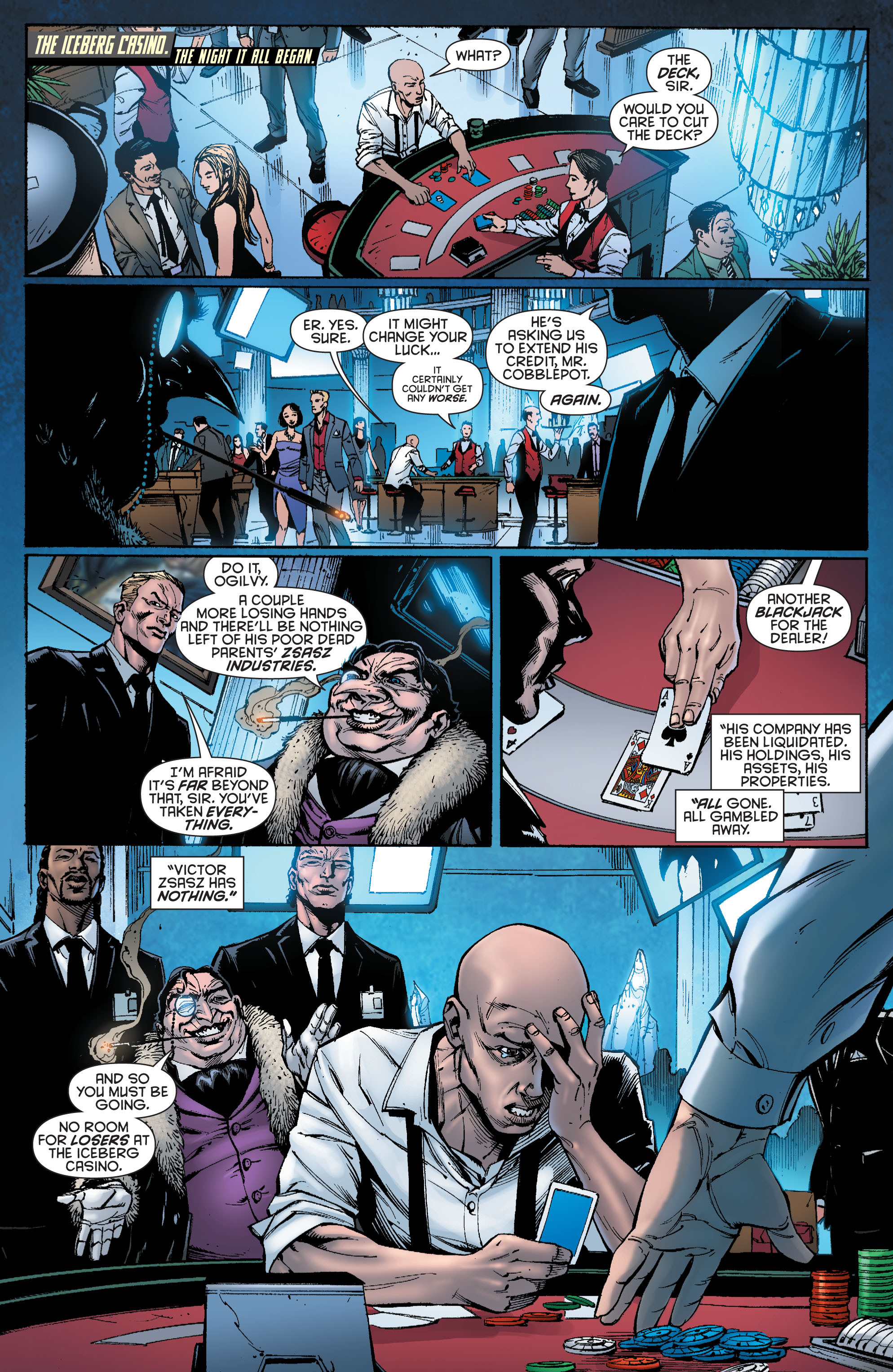 Read online Batman: Detective Comics comic -  Issue # TPB 3 - 173