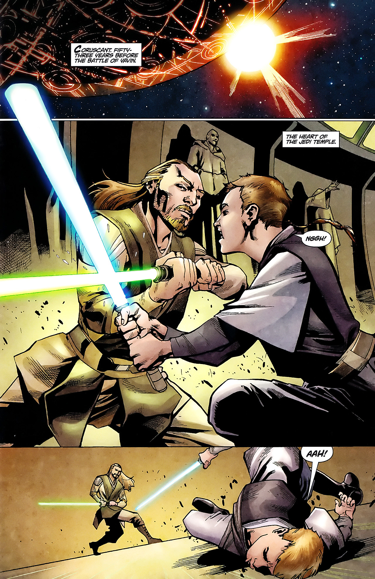 Read online Star Wars: Jedi - The Dark Side comic -  Issue #1 - 4